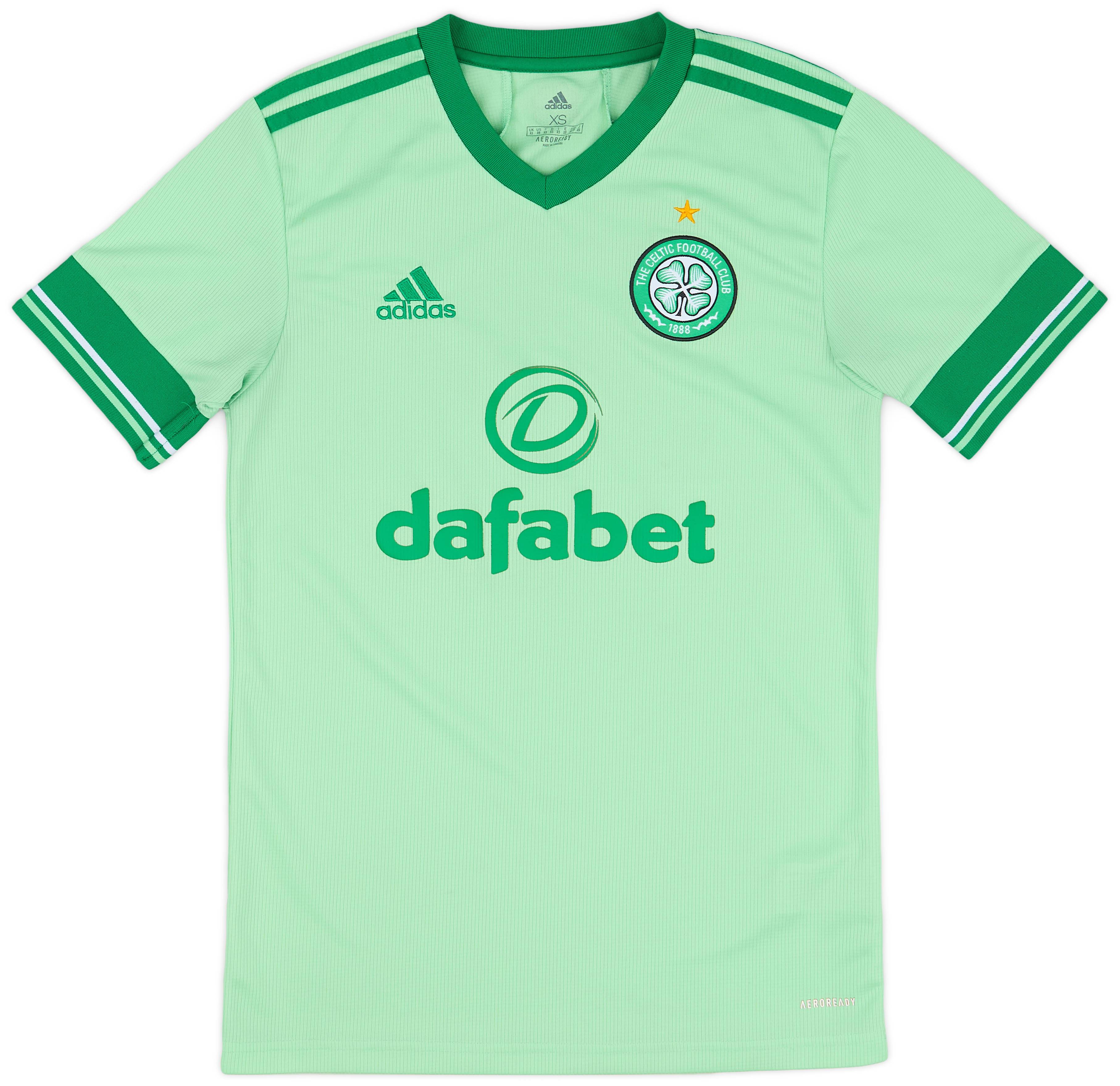 2020-21 Celtic Away Shirt - 7/10 - (XS)