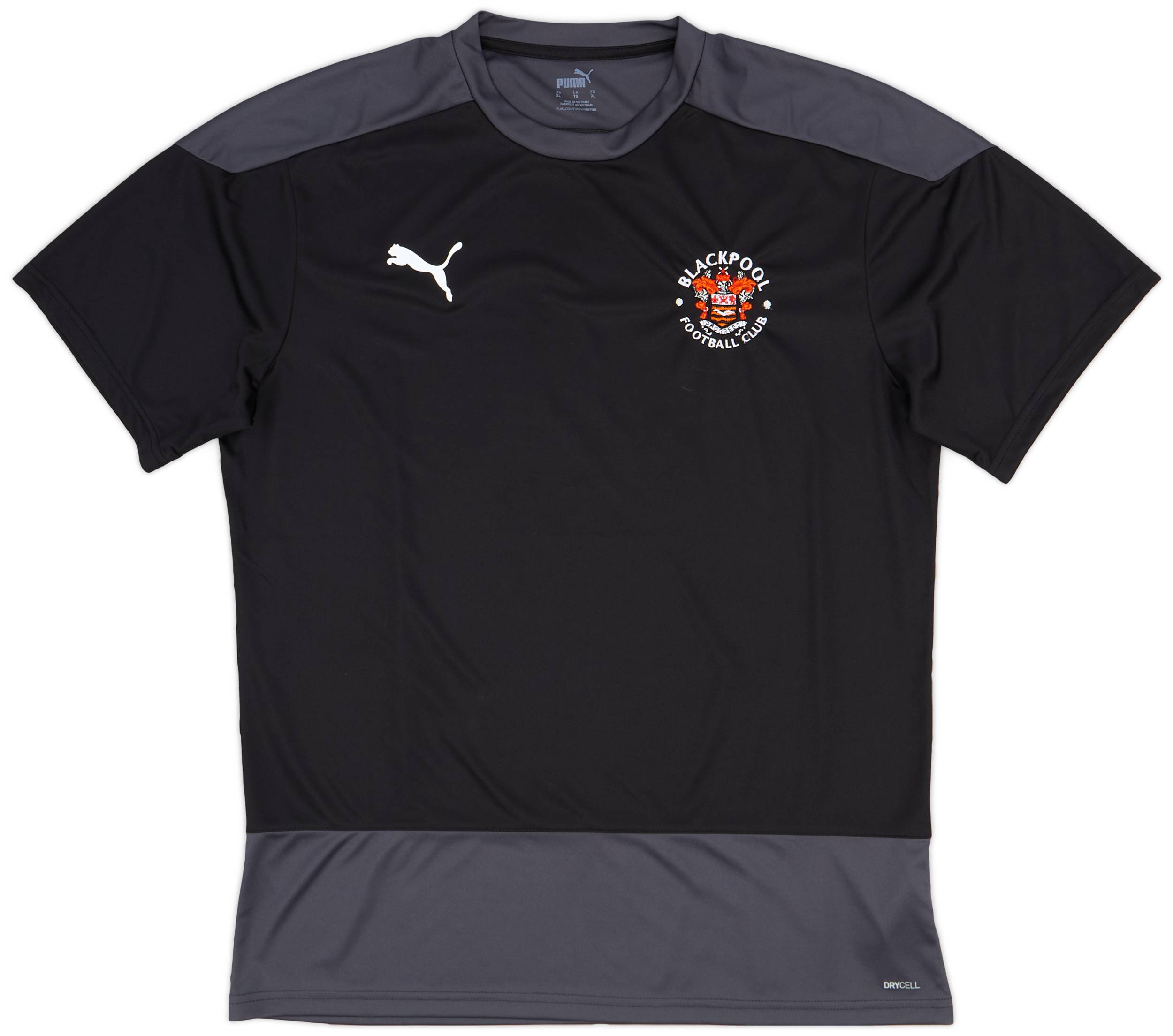 2020-21 Blackpool Puma Training Shirt - 9/10 - (XL)