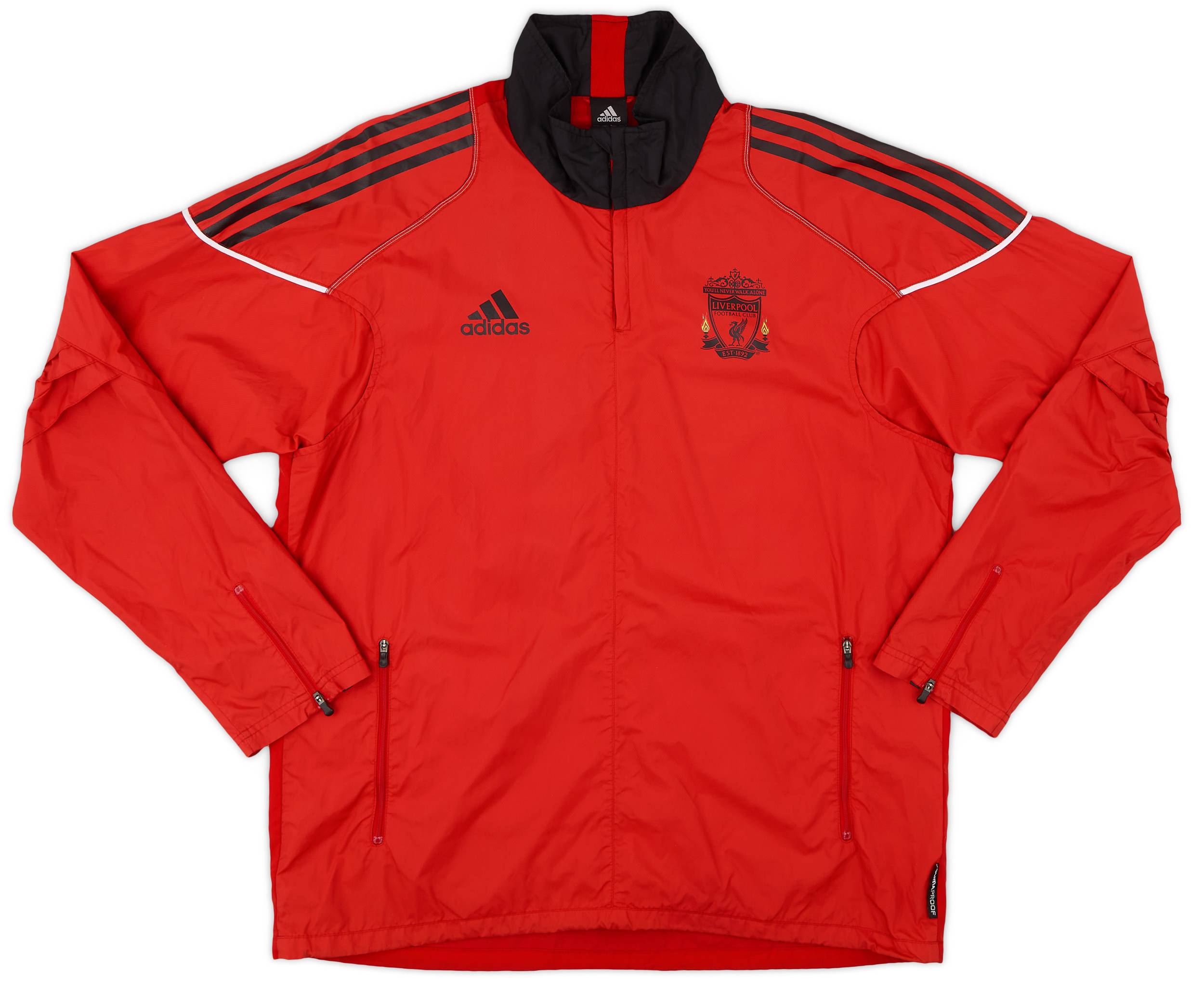 2010-11 Liverpool adidas Track Jacket - 8/10 - (L)