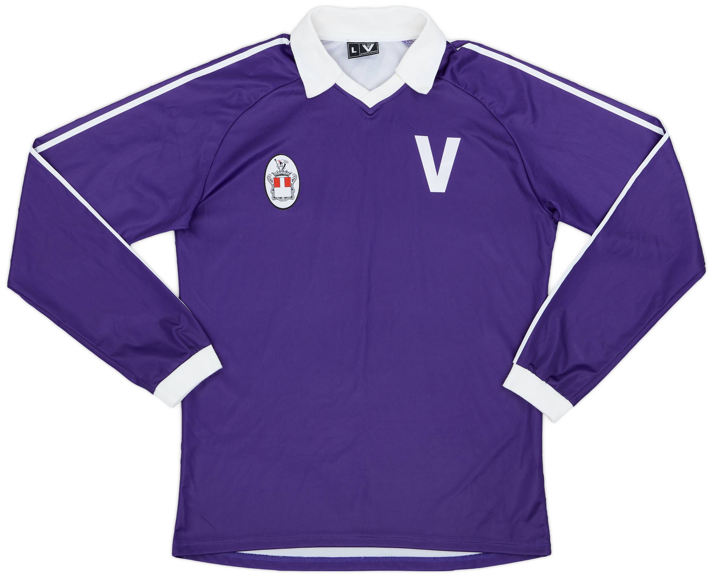 2009-10 Varese Calcio Anniversary L/S Shirt - 9/10 - (L)