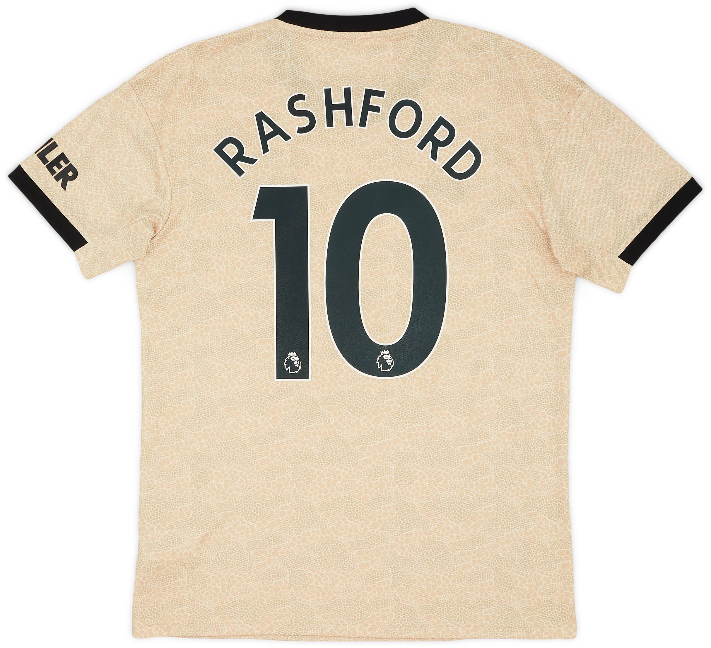 2019-20 Manchester United Away Shirt Rashford #10 - 10/10 - (M)