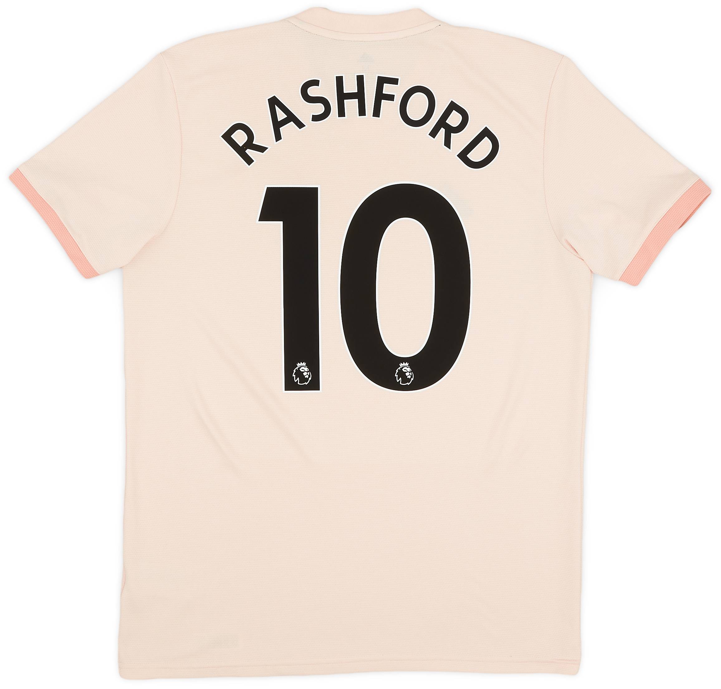 2018-19 Manchester United Away Shirt Rashford #10 - 6/10 - (M)