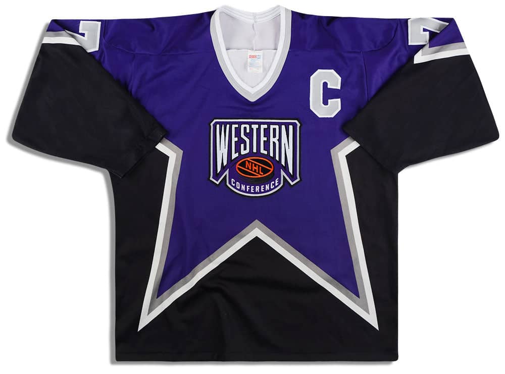 1994 NHL All-Star Western Conference Aouida #77 CCM Jersey XL