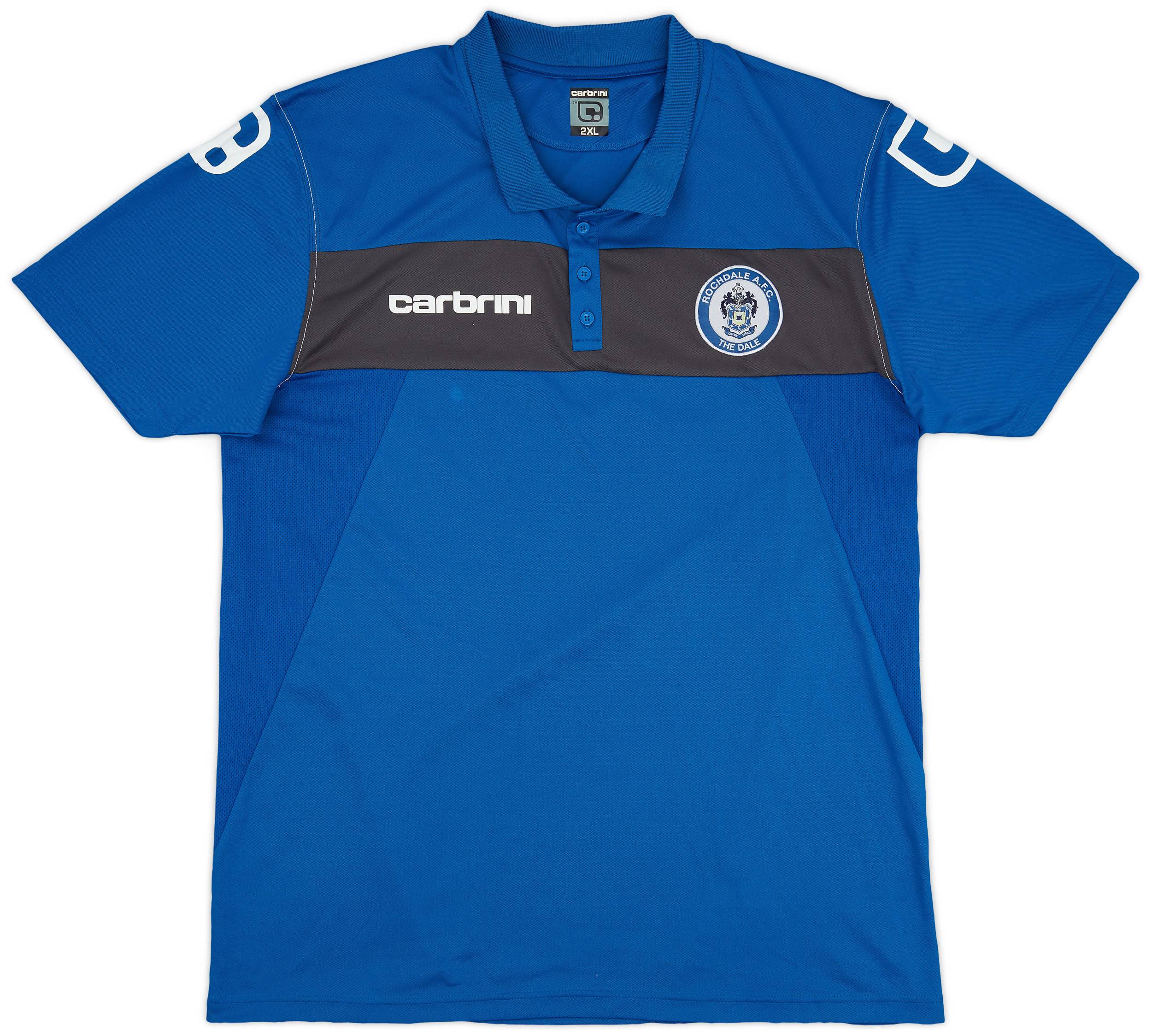 2011-12 Rochdale Cabrini Polo Shirt - 7/10 - (XXL)