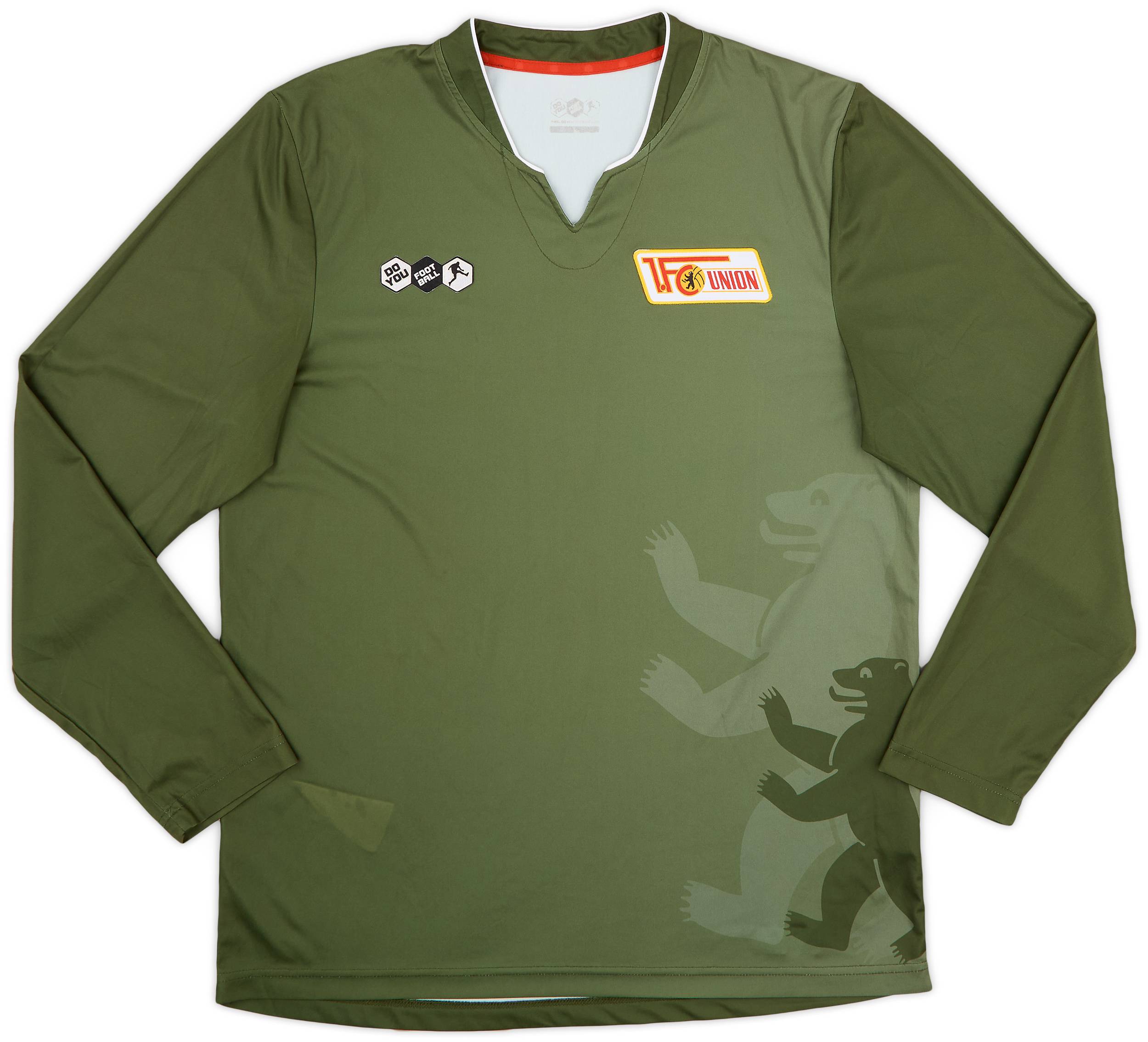 2010-11 Union Berlin Away L/S Shirt - 7/10 - (L)