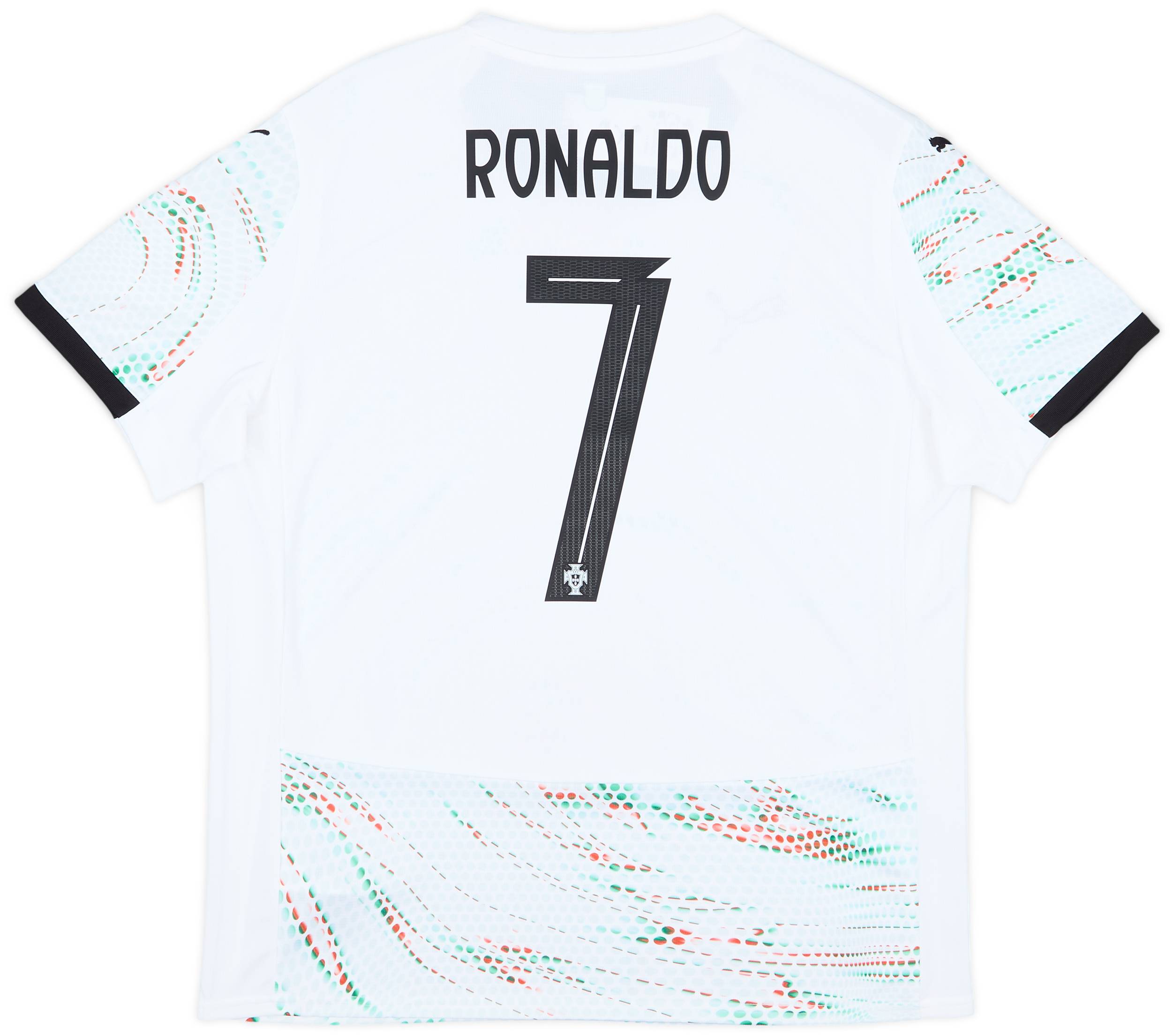 2025-26 Portugal Away Shirt Ronaldo #7