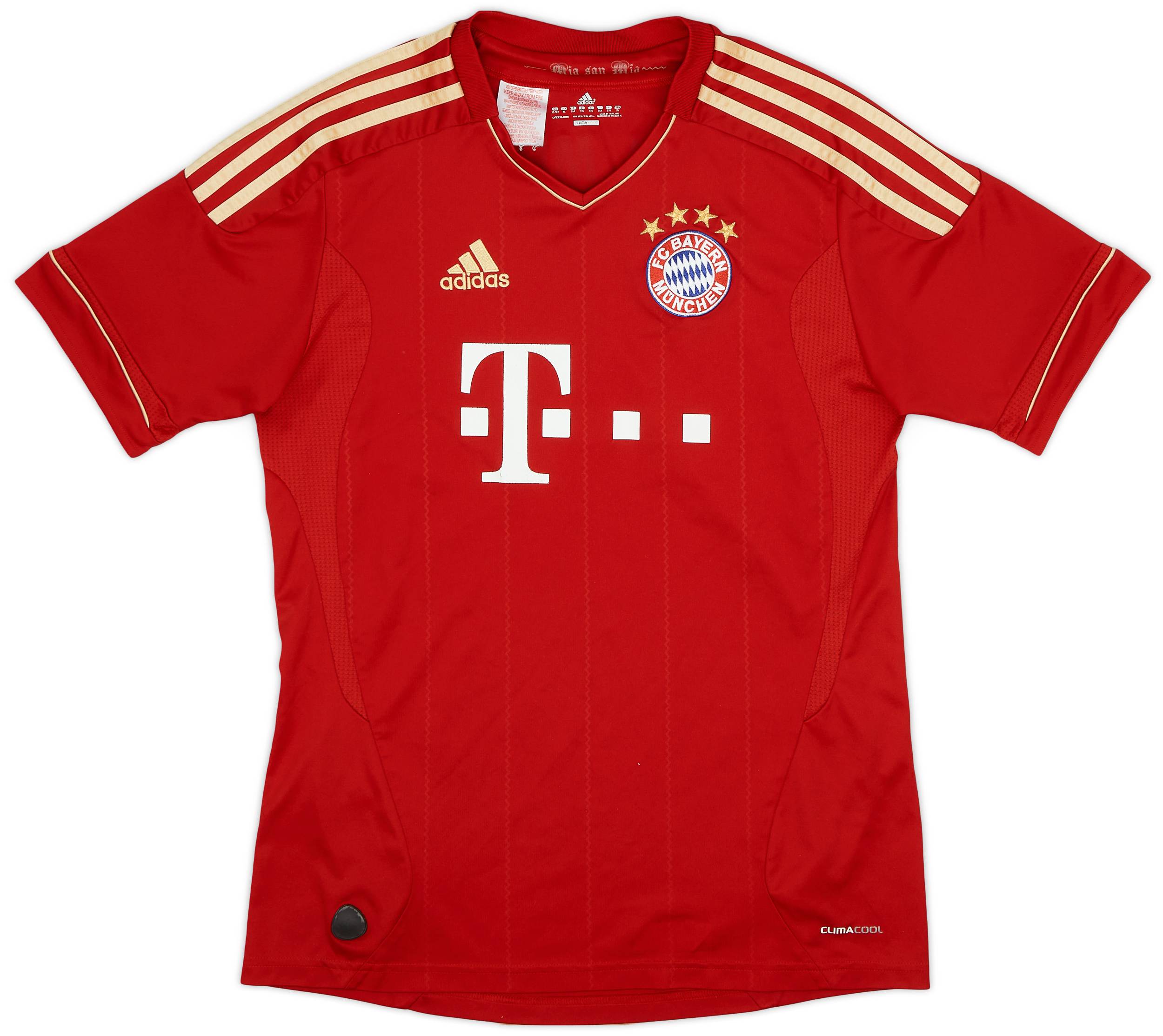 2011-13 Bayern Munich Home Shirt - 7/10 - (XL.Boys)