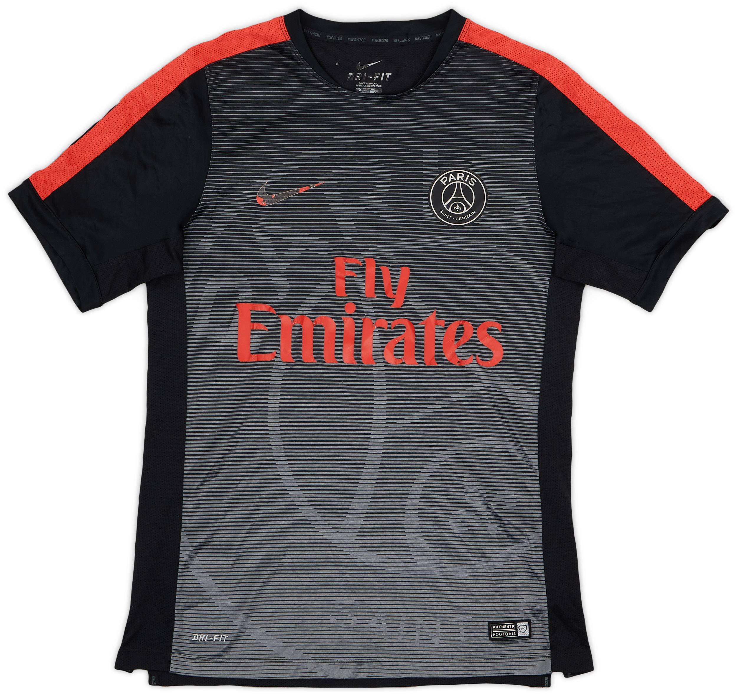 2015-16 Paris Saint-Germain Nike Training Shirt - 3/10 - (M)