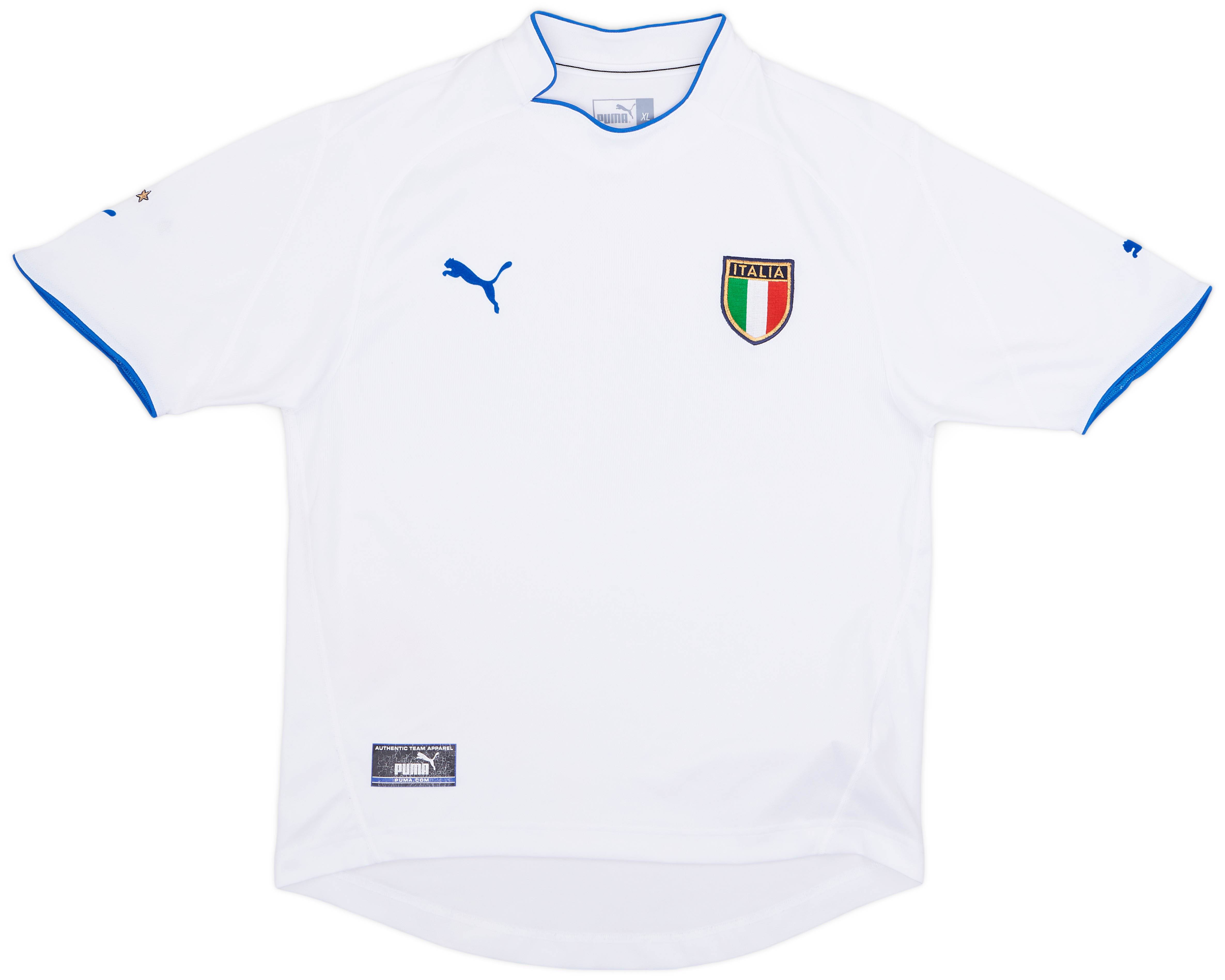 2003-04 Italy Away Shirt - 8/10 - (XL)