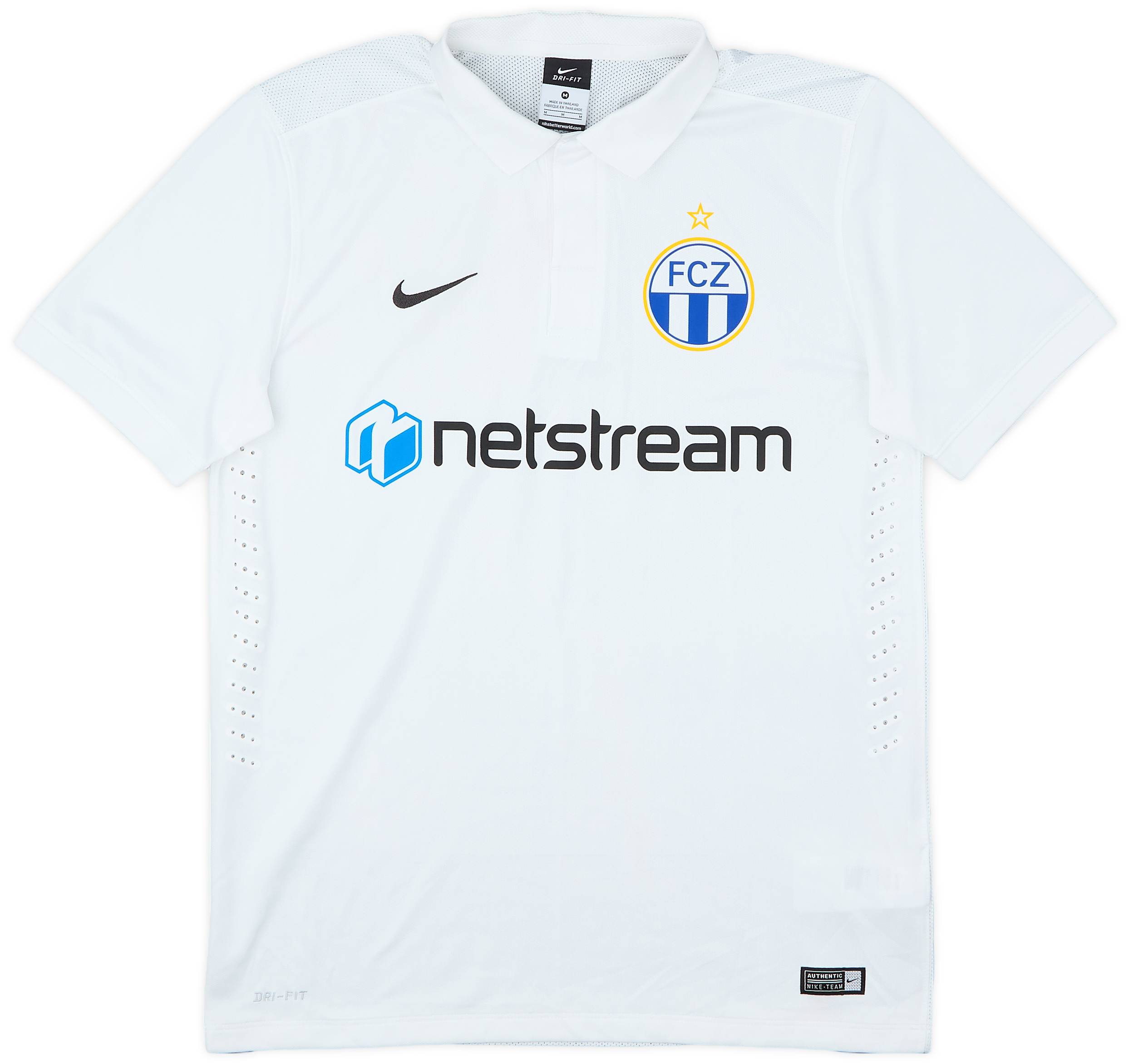 2014-16 FC Zurich Home Shirt - 7/10 - (M)