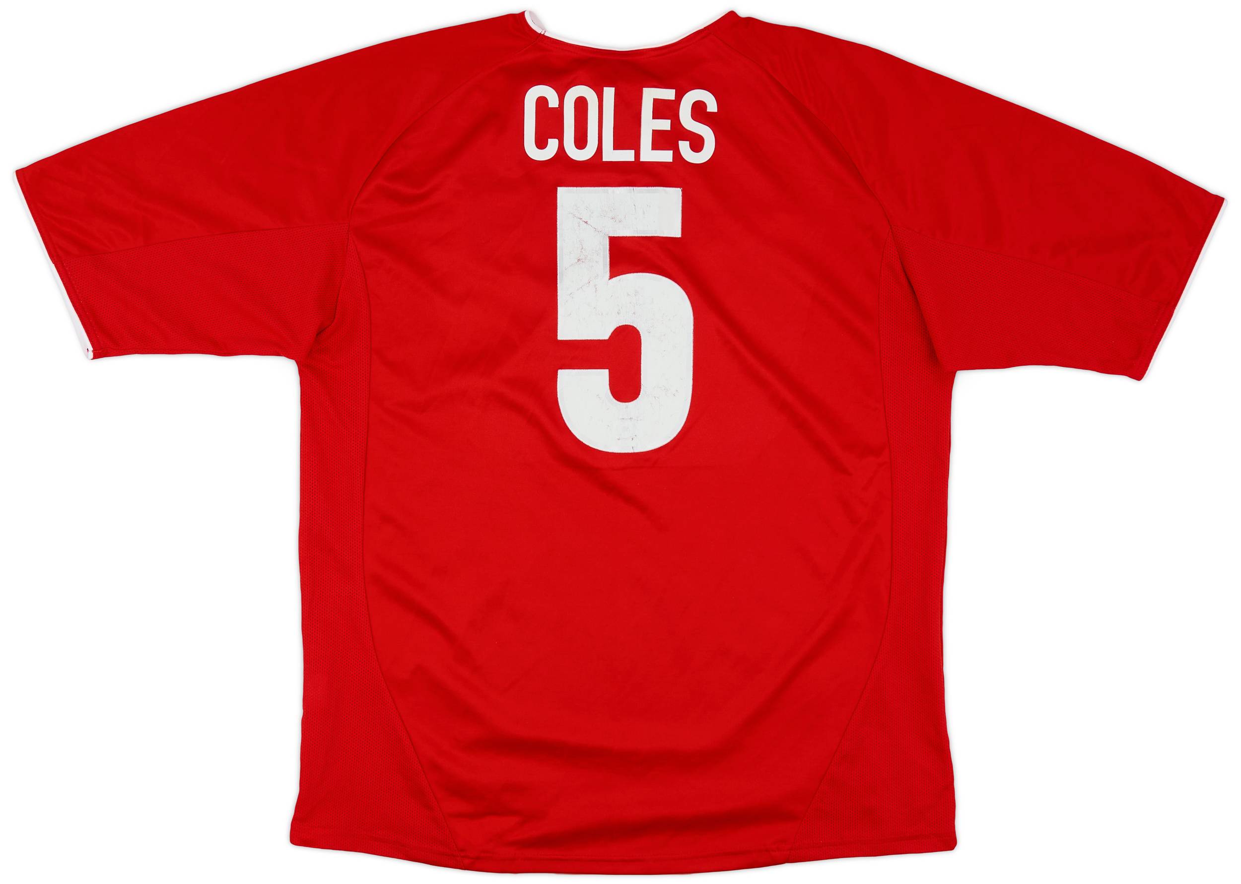 2004-05 Bristol City Home Shirt Coles #5 - 5/10 - (L)