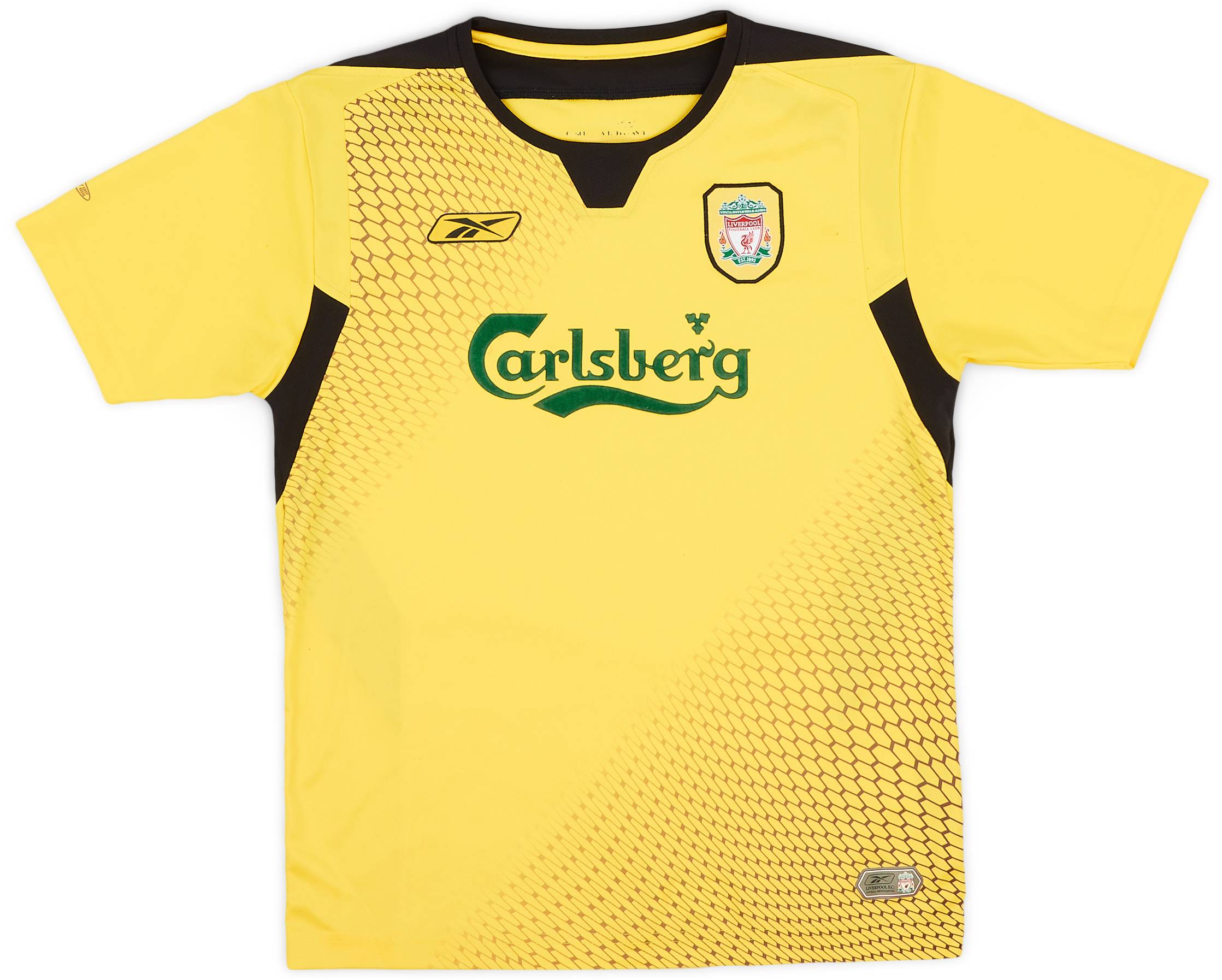 2004-06 Liverpool Away Shirt - 7/10 - (L.Boys)