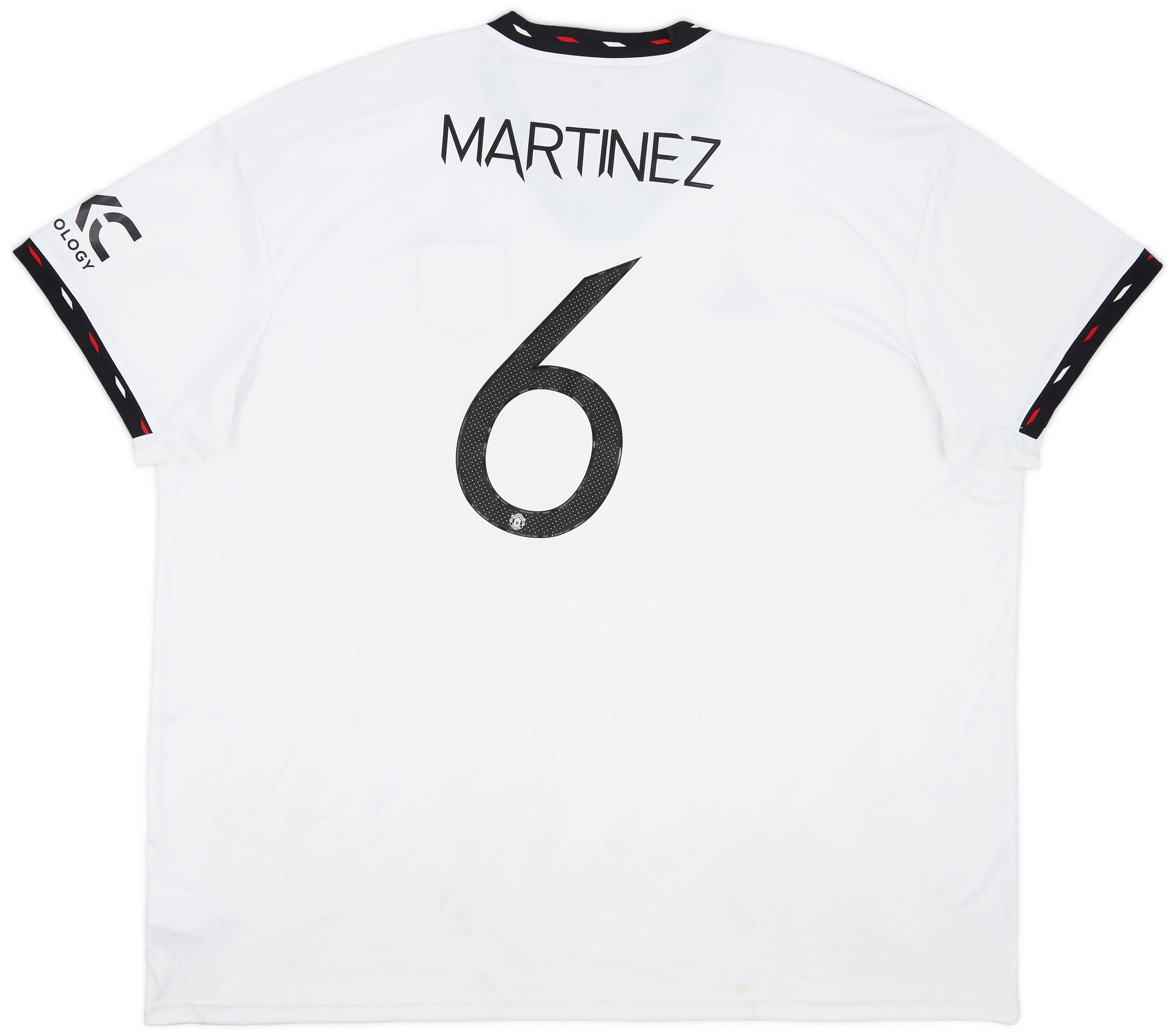 2022-23 Manchester United Away Shirt Martinez #6 (4XL)