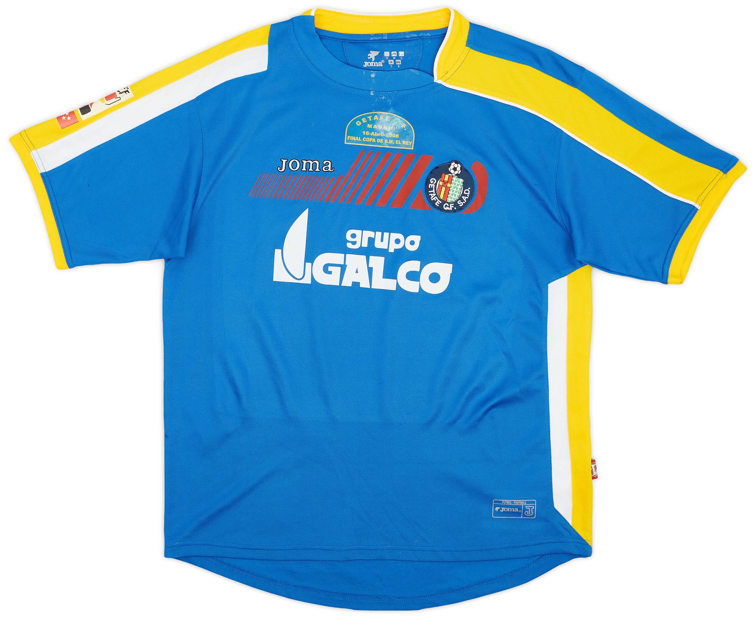 2008-09 Getafe 'Copa Del Rey Final' Home Shirt - 5/10 - (L)