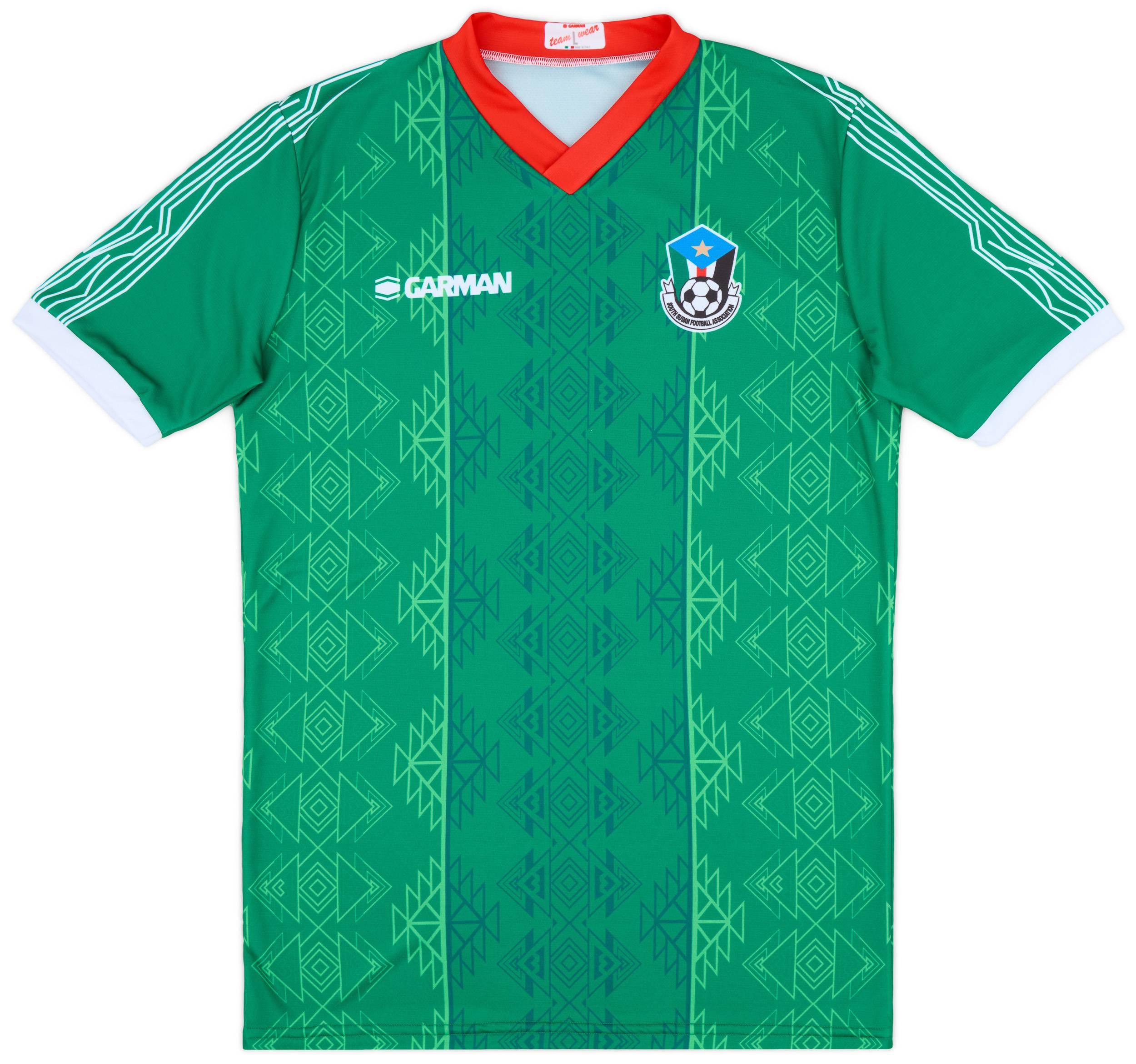 2020-21 South Sudan Away Shirt