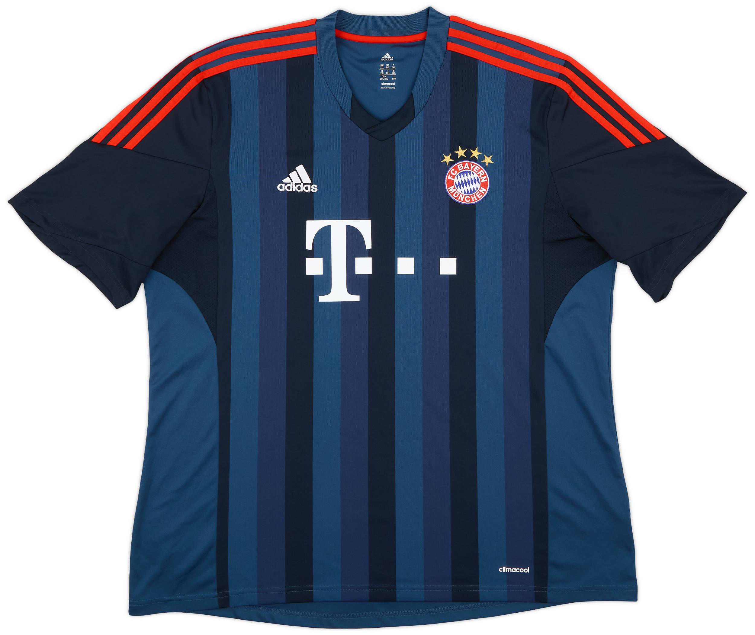 2013-14 Bayern Munich Third Shirt - 9/10 - (XXL)