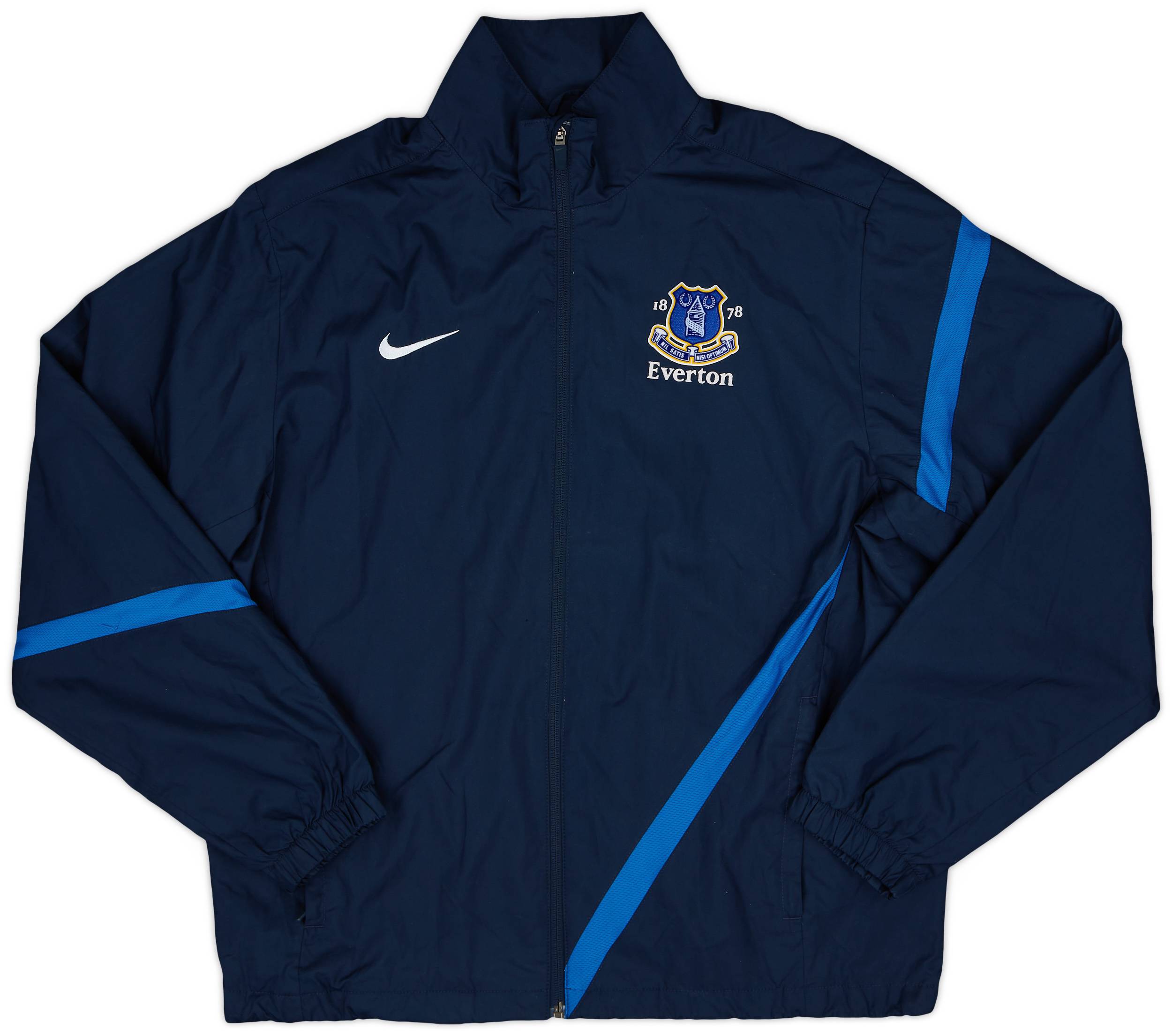 2012-13 Everton Nike Track Jacket - 9/10 - (L)
