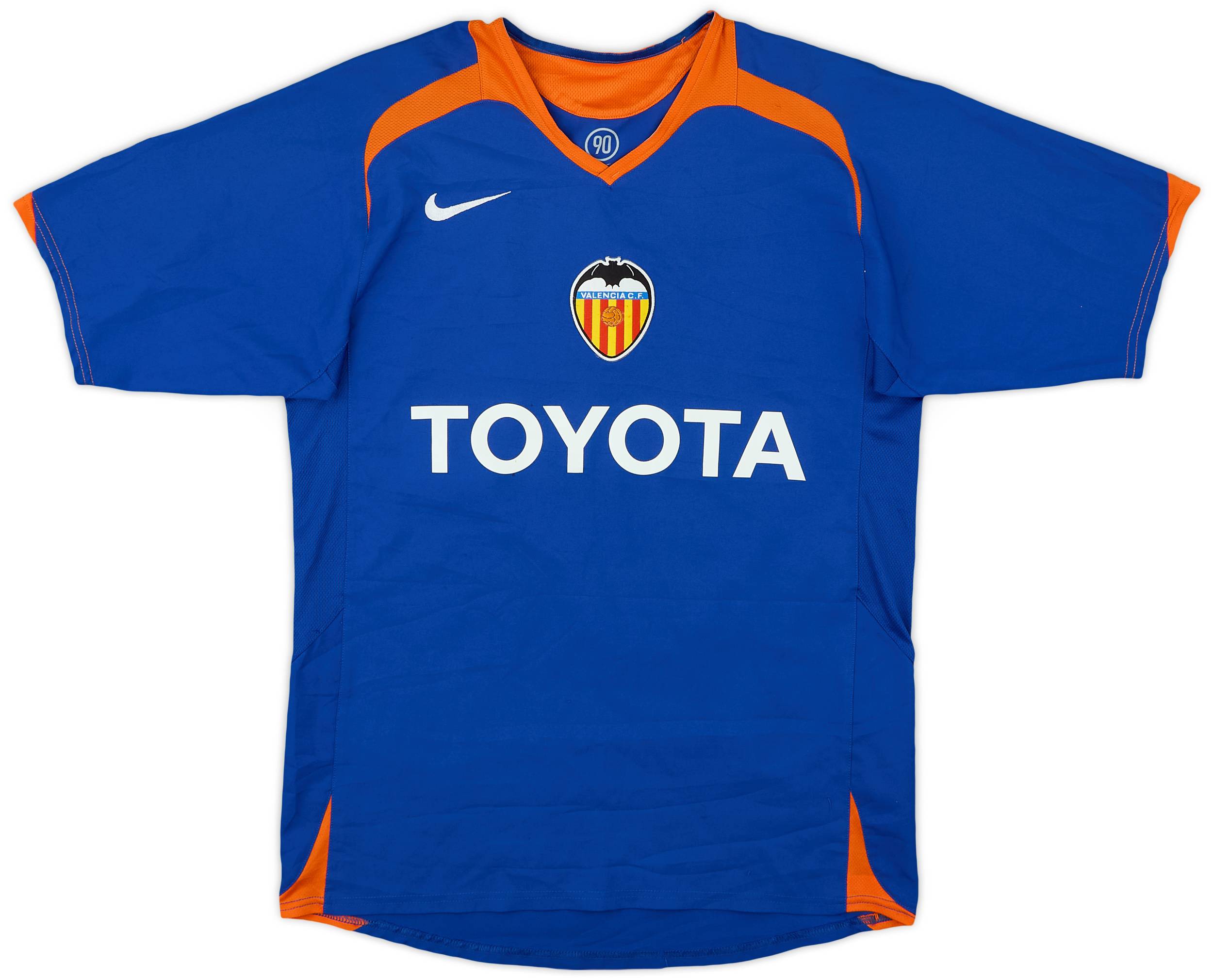 2005-06 Valencia Away Shirt - 7/10 - (S)