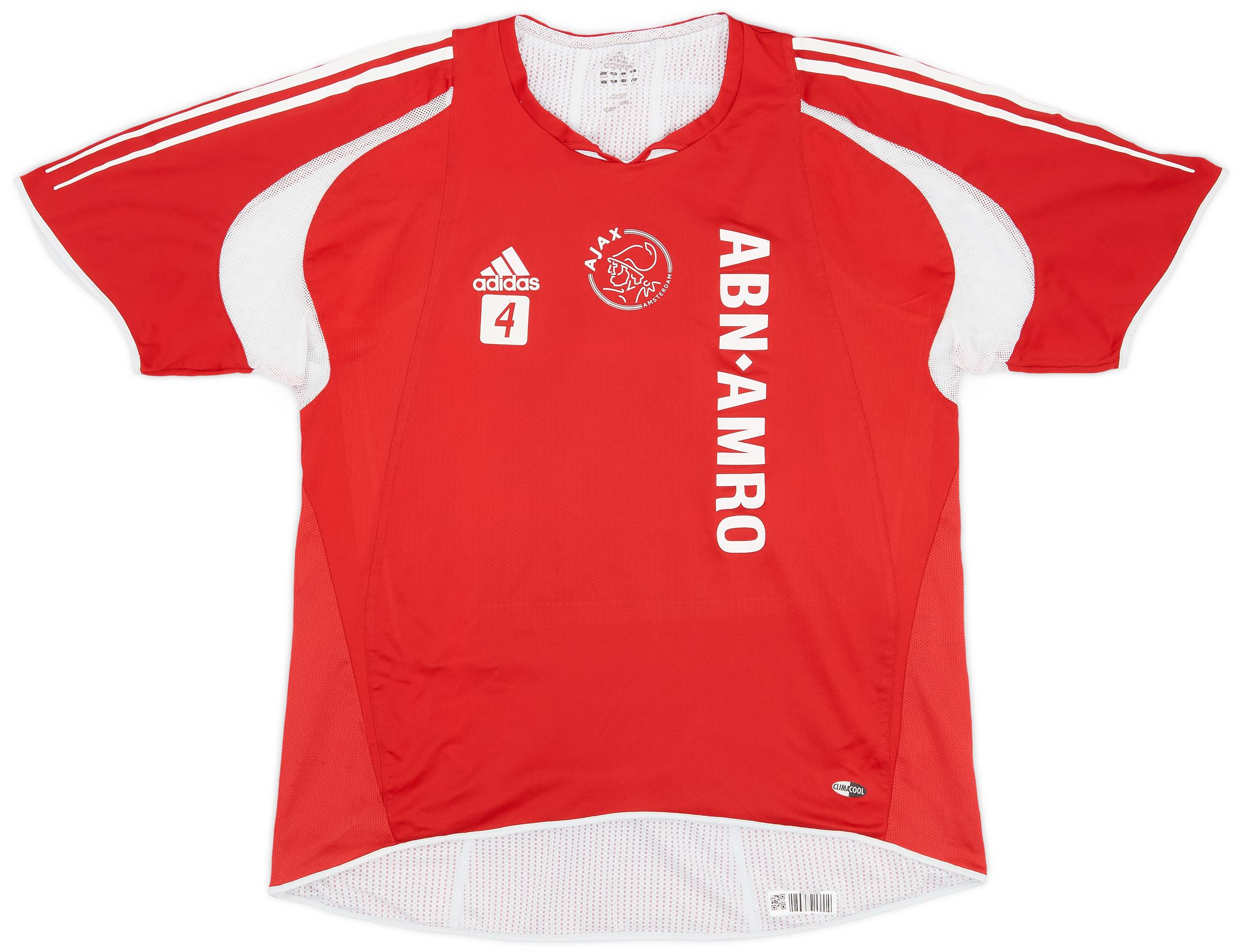 2004-05 Ajax Player Issue Training Shirt #4 - 8/10 - (XL)