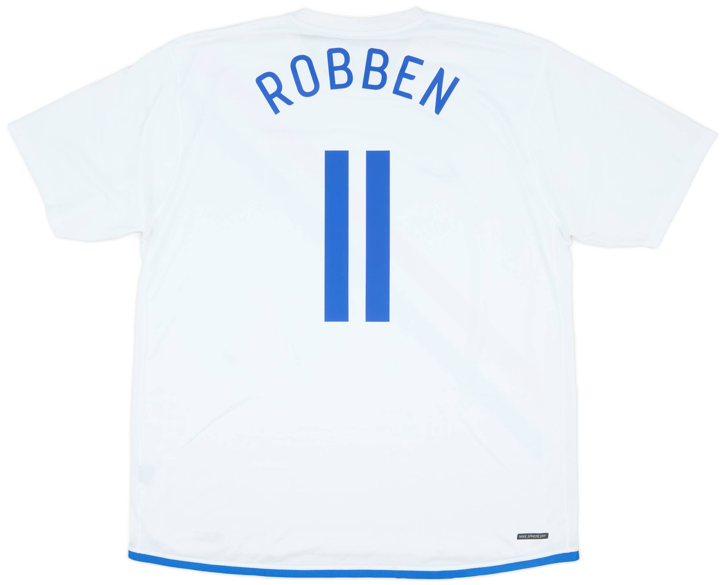 2006-08 Netherlands Away Shirt Robben #11 - 4/10 - (XXL)