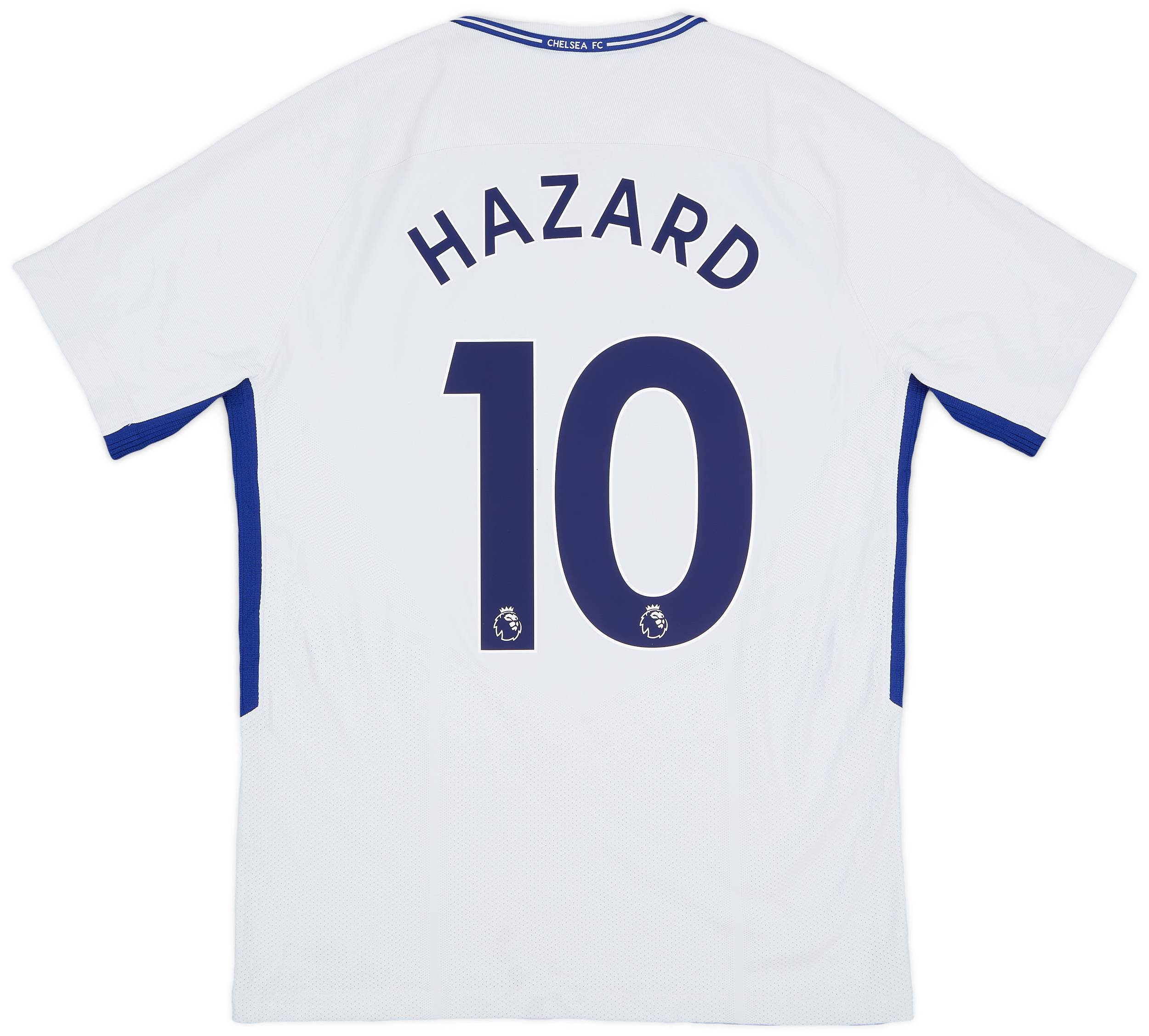 2017-18 Chelsea Authentic Away Shirt Hazard #10 - 9/10 - (M)