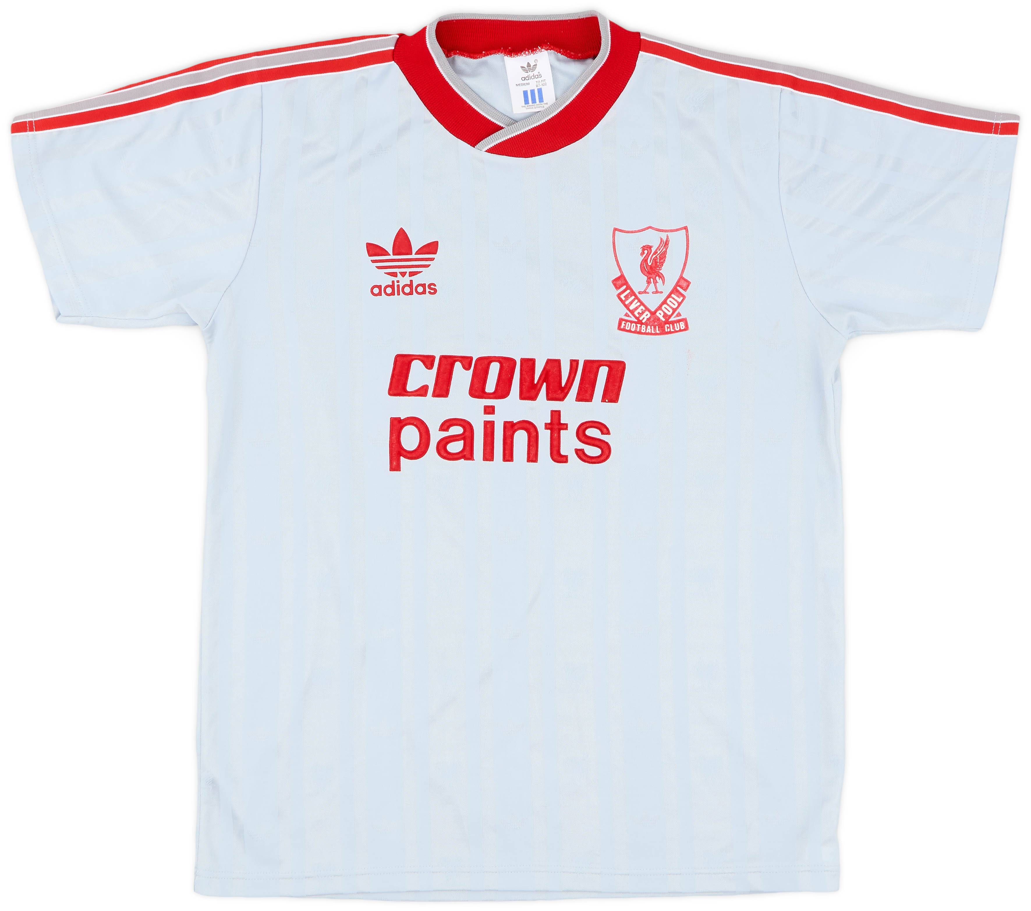 1987-88 Liverpool Away Shirt - 9/10 - (M)