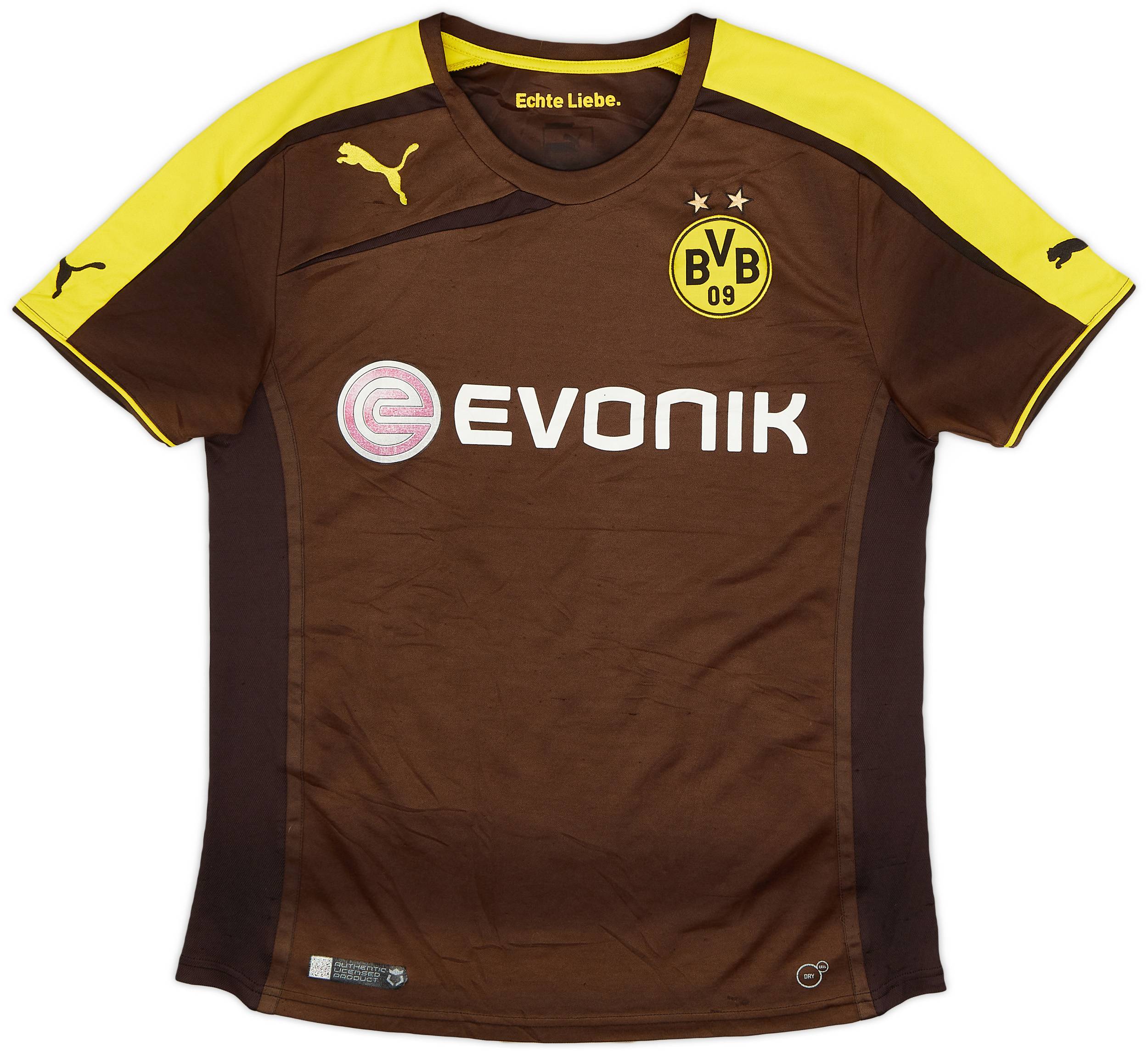 2013-14 Borussia Dortmund Away Shirt - 5/10 - (S)