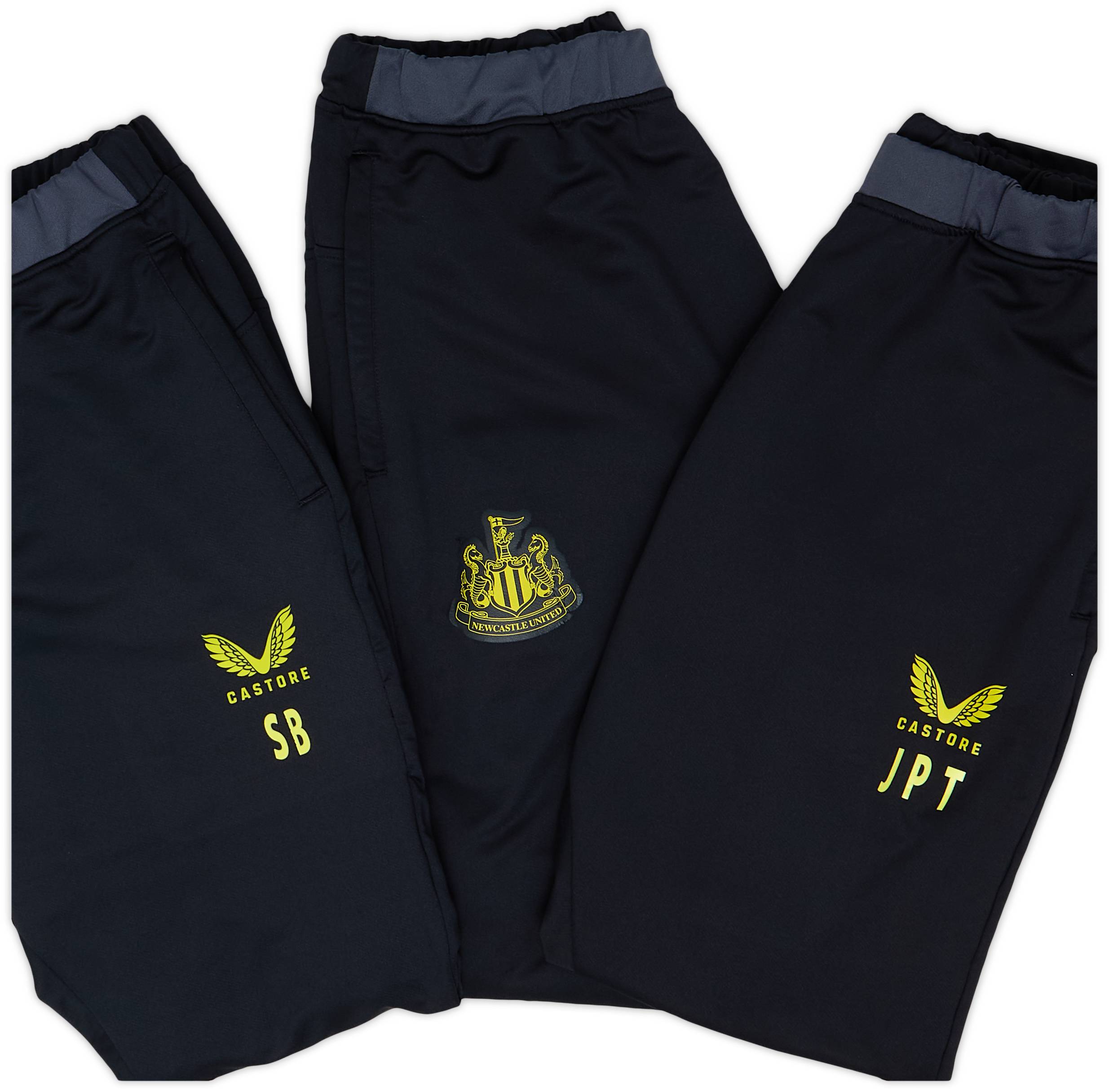 2023-24 Newcastle Staff Issue Training Pants/Bottoms # - 3/10