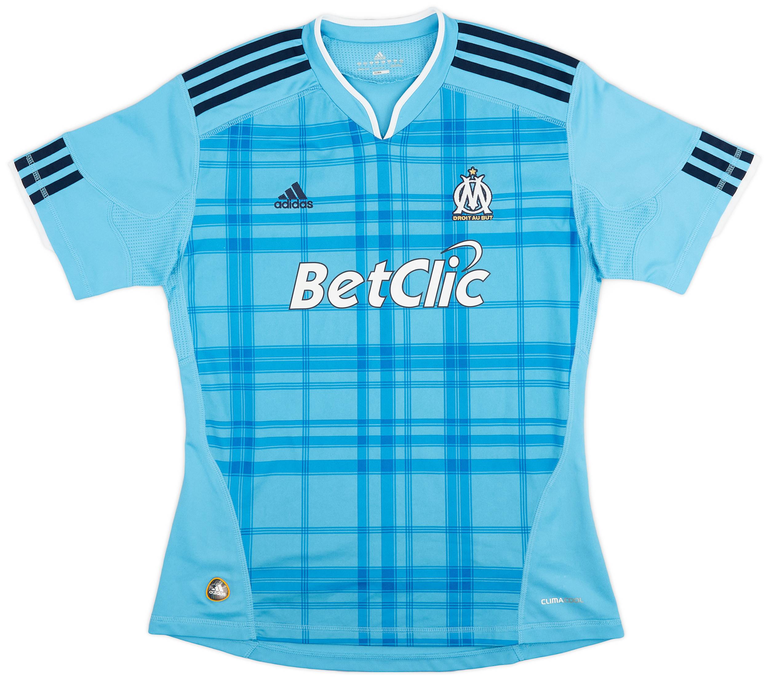 2010-11 Olympique Marseille Away Shirt - 8/10 - (M)