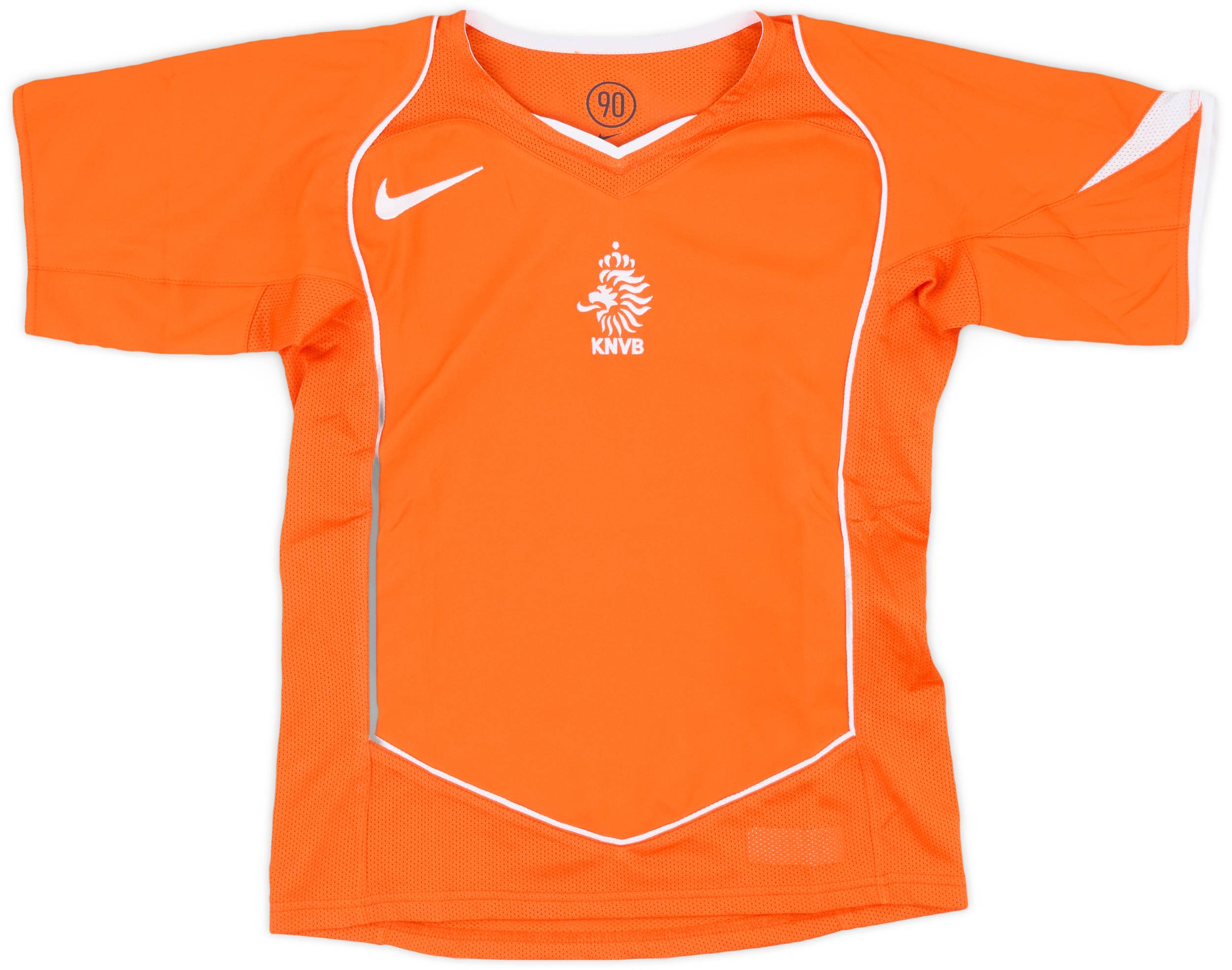 2004-06 Netherlands Home Shirt - 9/10 - (XS.Boys)