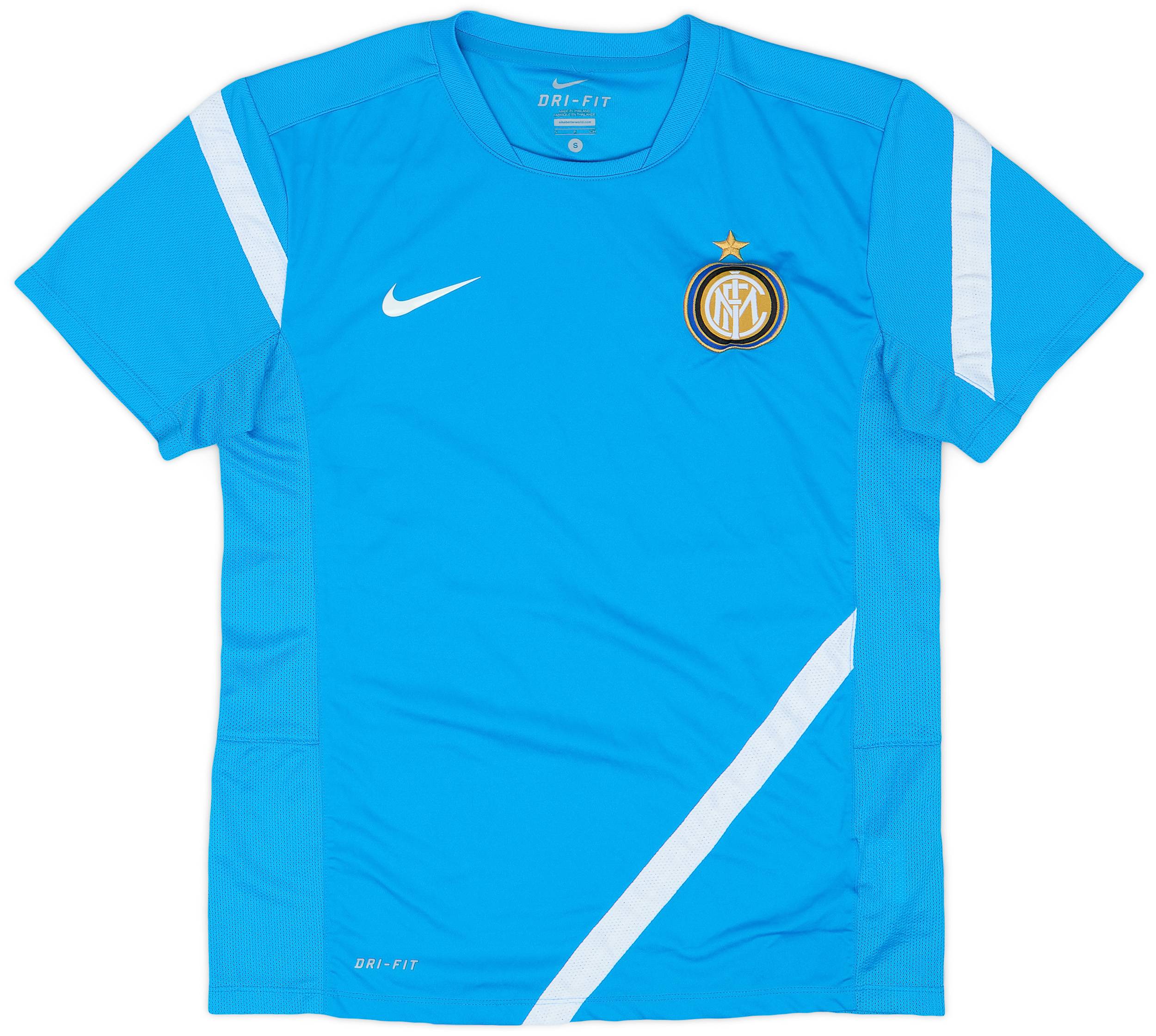 2011-12 Inter Milan Nike Training Shirt - 8/10 - (S)