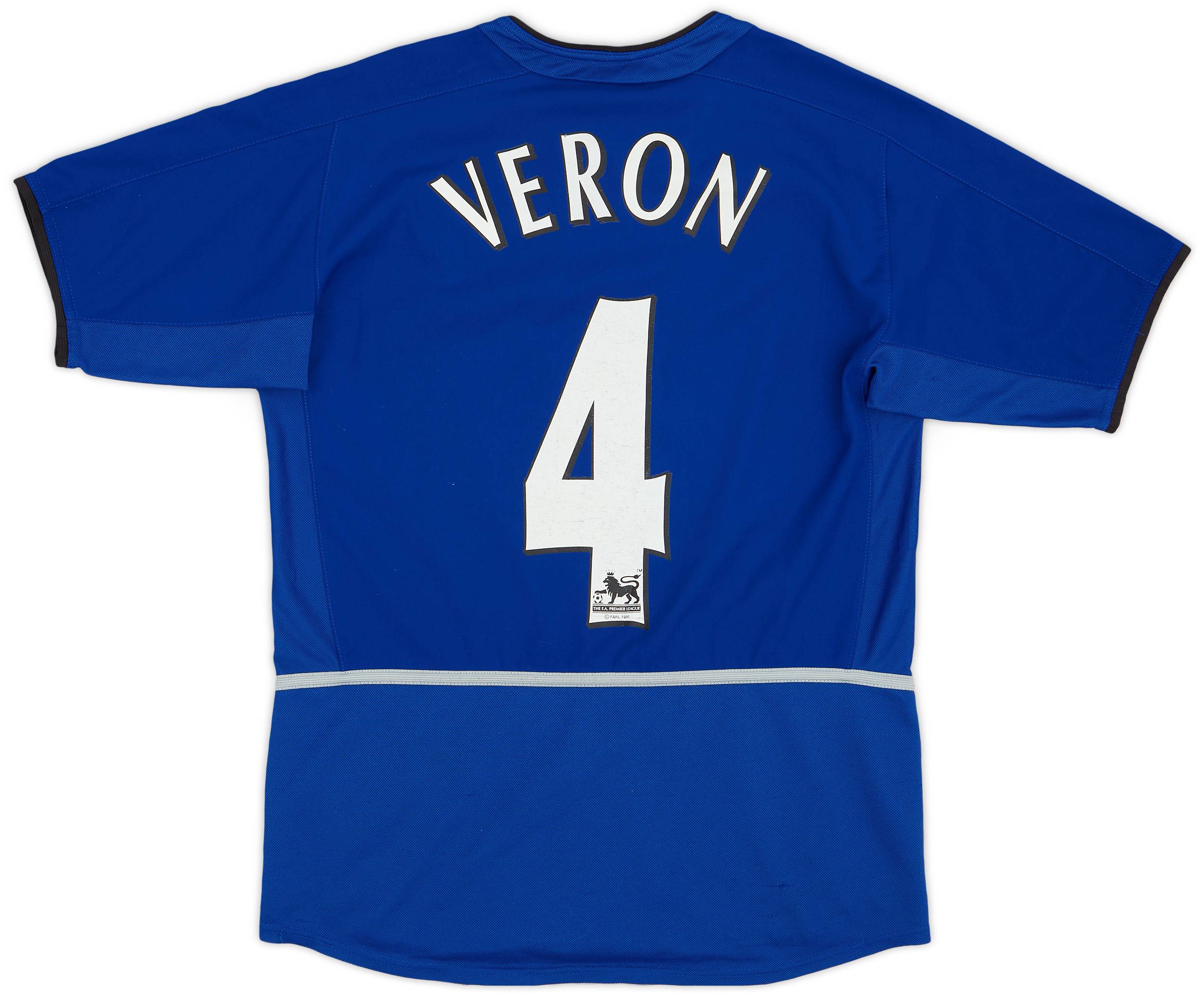 Manchester United 2002 2003 3rd Veron 【公式通販】