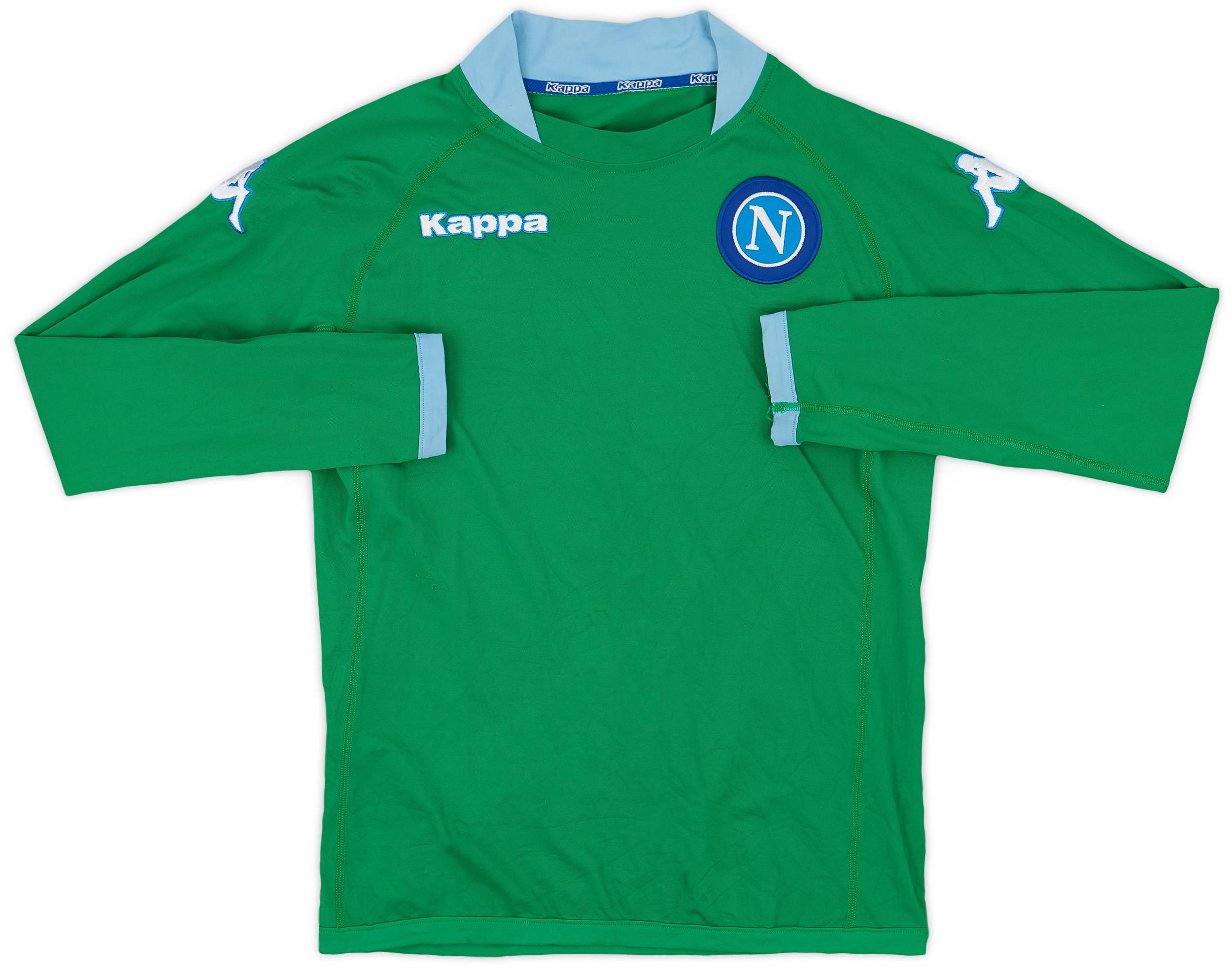 2005-06 Napoli GK Shirt - 8/10 - (M)
