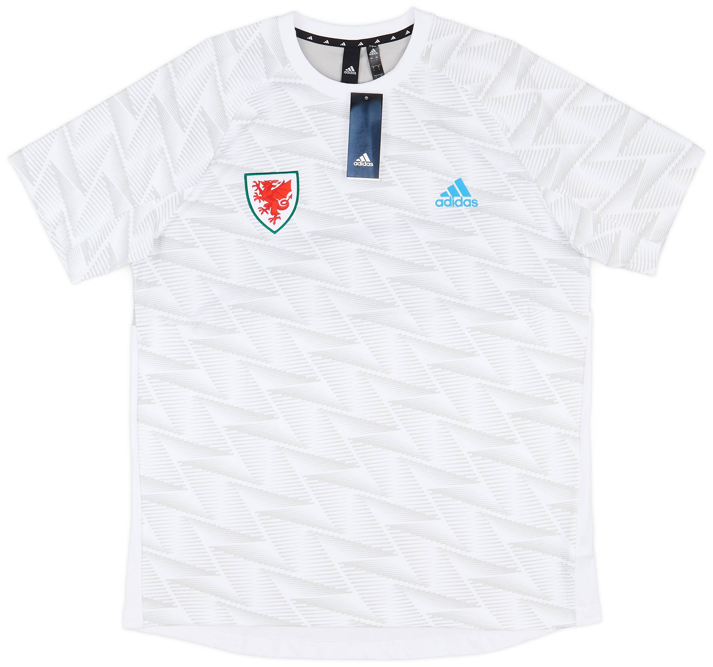 2020-21 Wales adidas Travel Tee