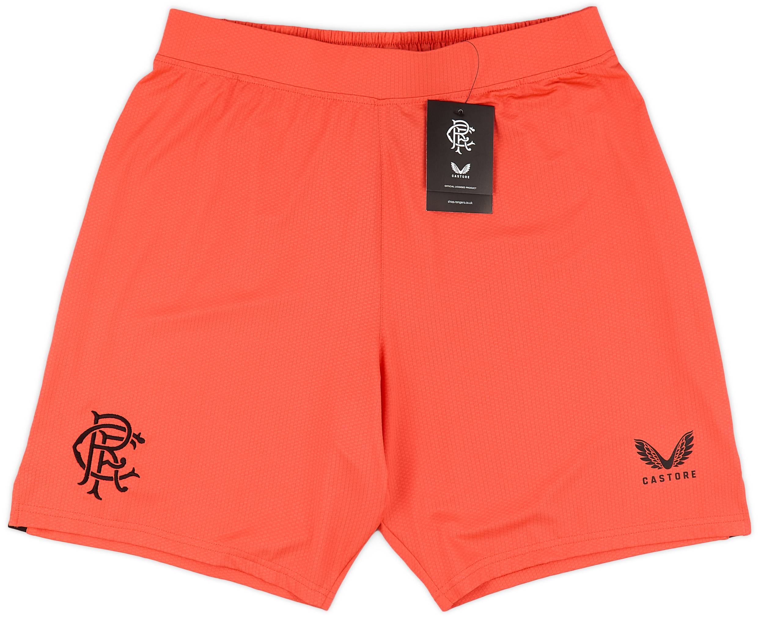2023-24 Rangers GK Away Shorts