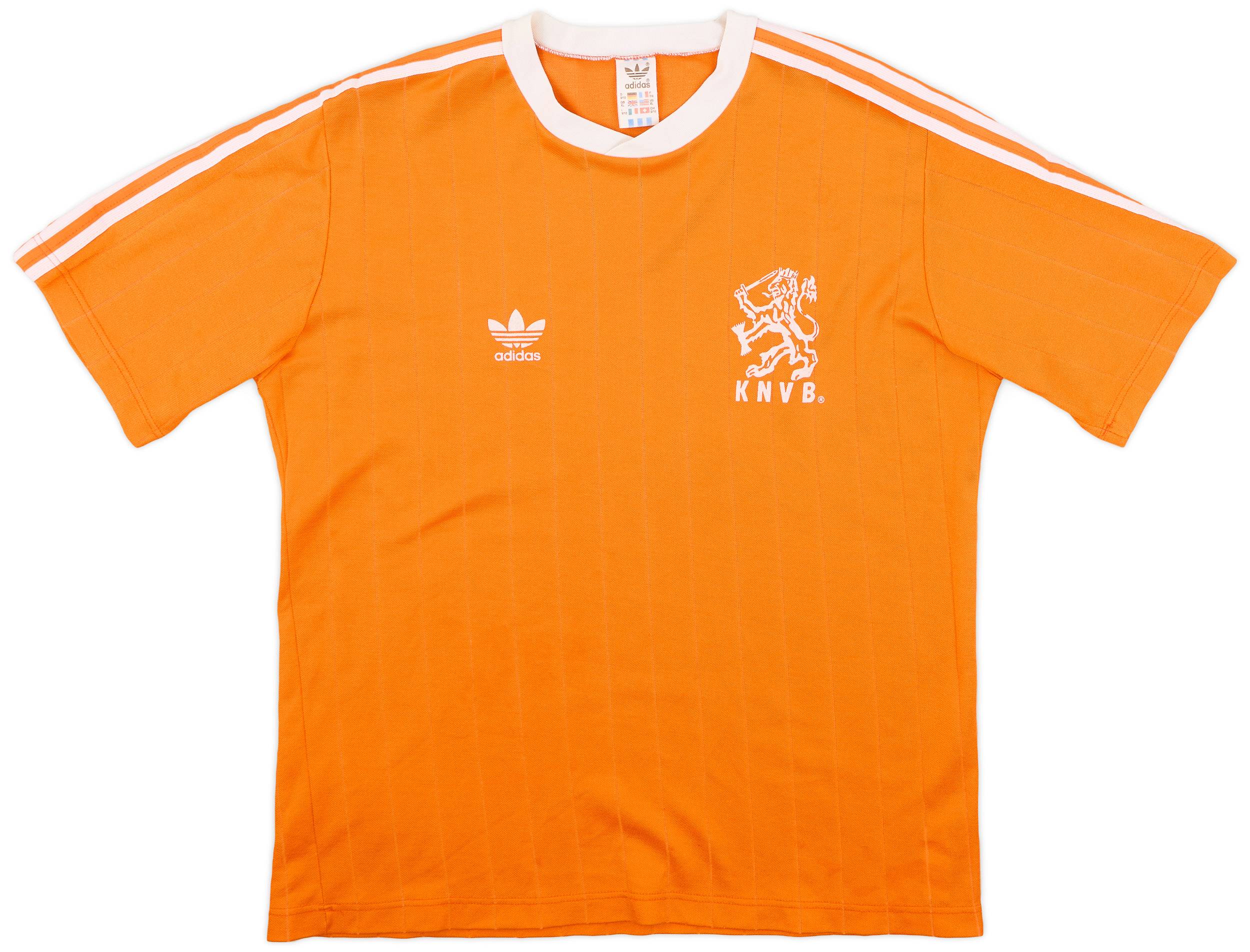 1988-90 Netherlands Centenary Home Shirt - 8/10 - (XL)