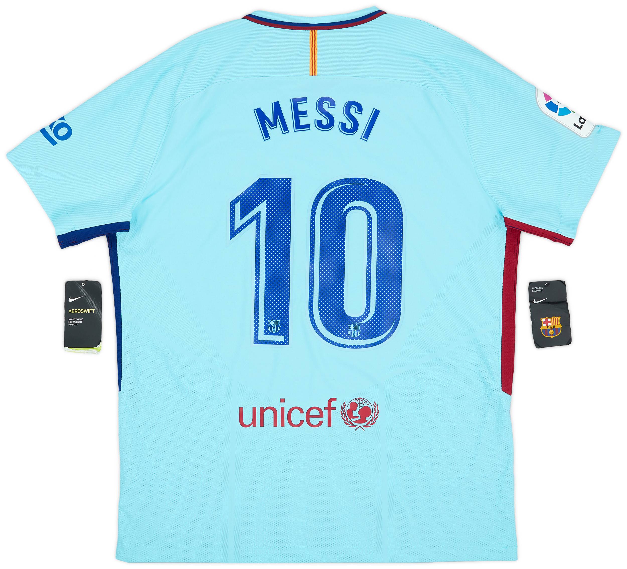 NIKE FC Barcelona Away MESSI 17/18