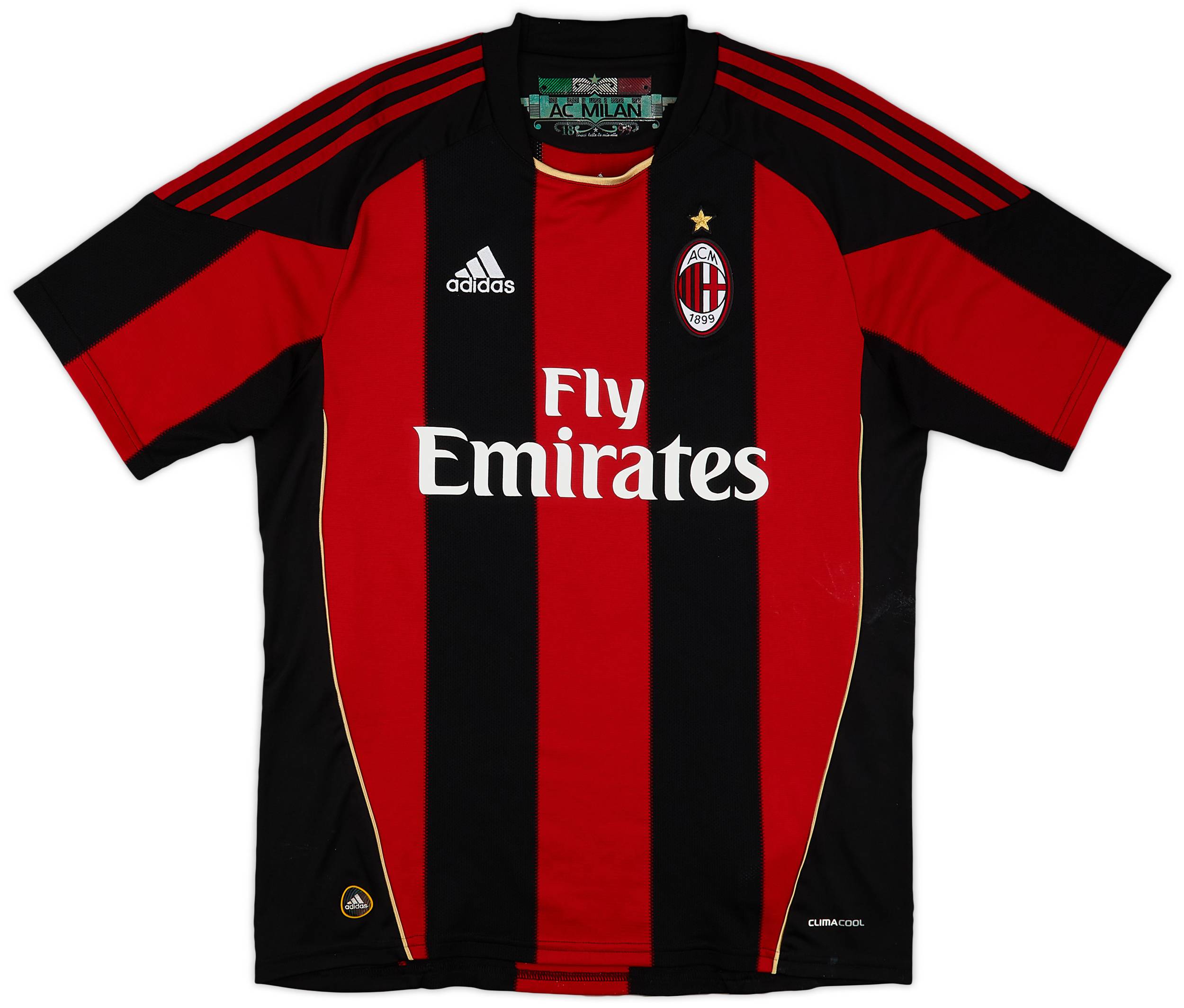 2010-11 AC Milan Third Shirt Ibrahimovic #11 - 6/10 - (L)