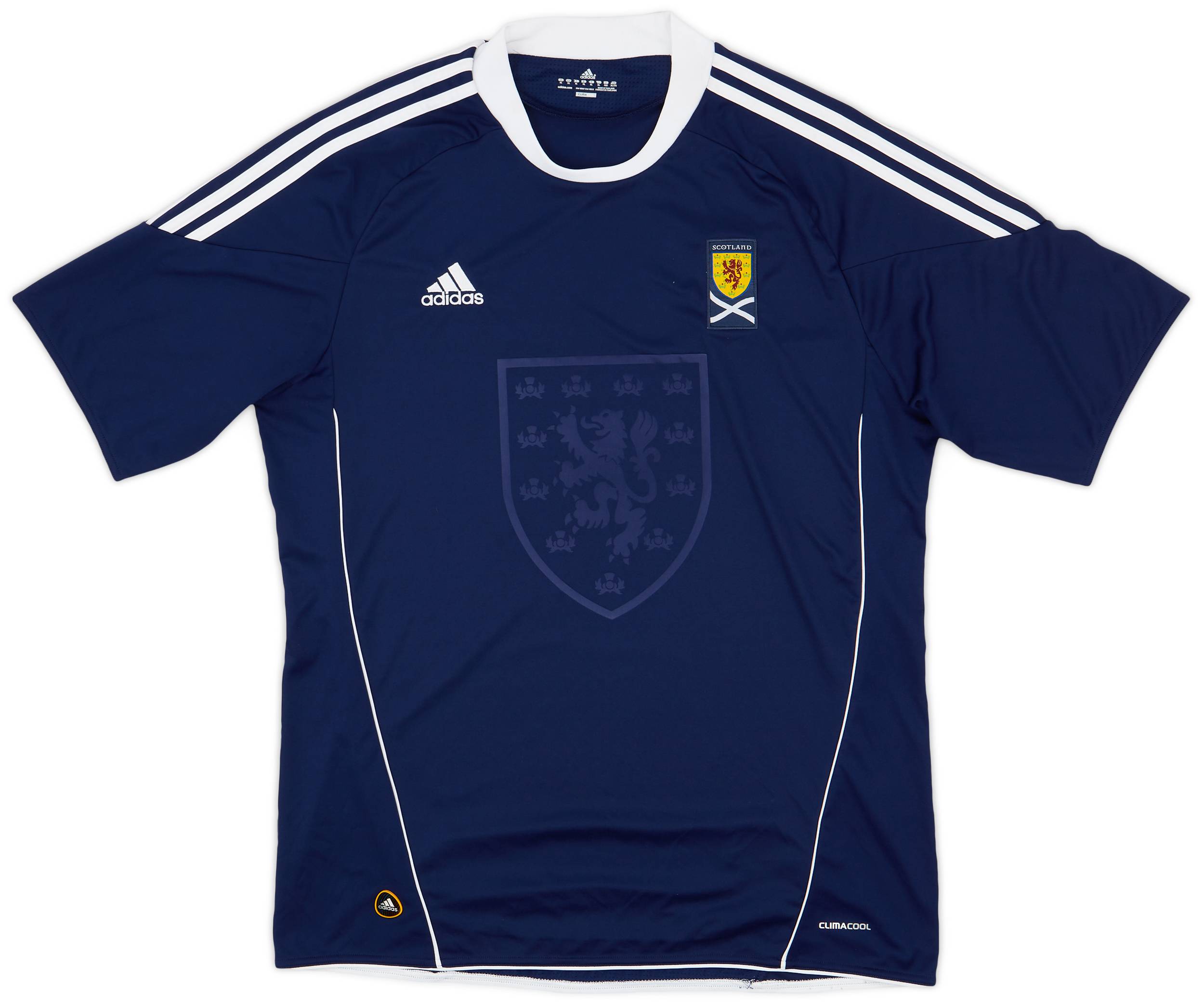 2010-11 Scotland Home Shirt - 7/10 - (XL)
