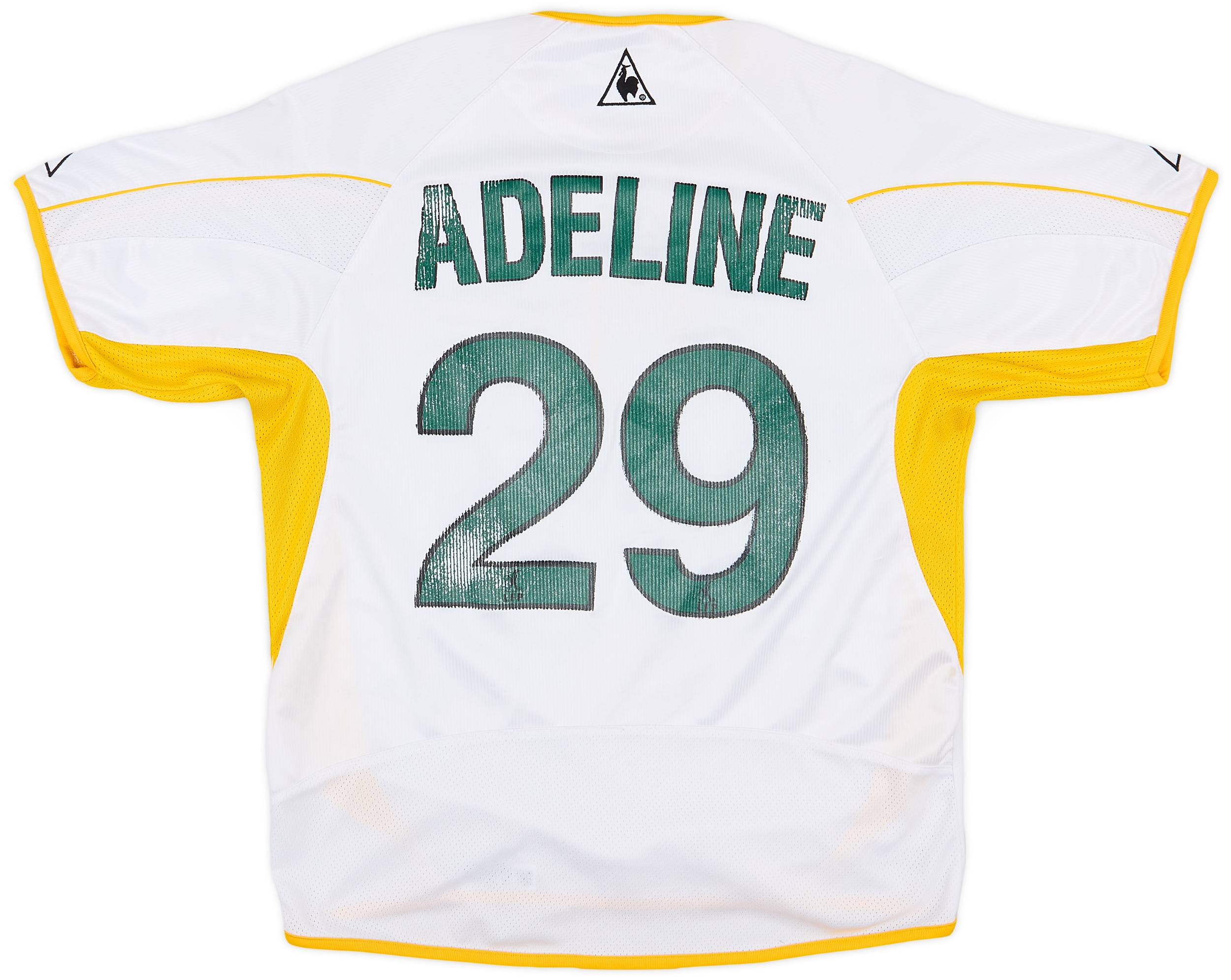 2003-04 Nantes Away Shirt Adeline #29 - 5/10 - (S)