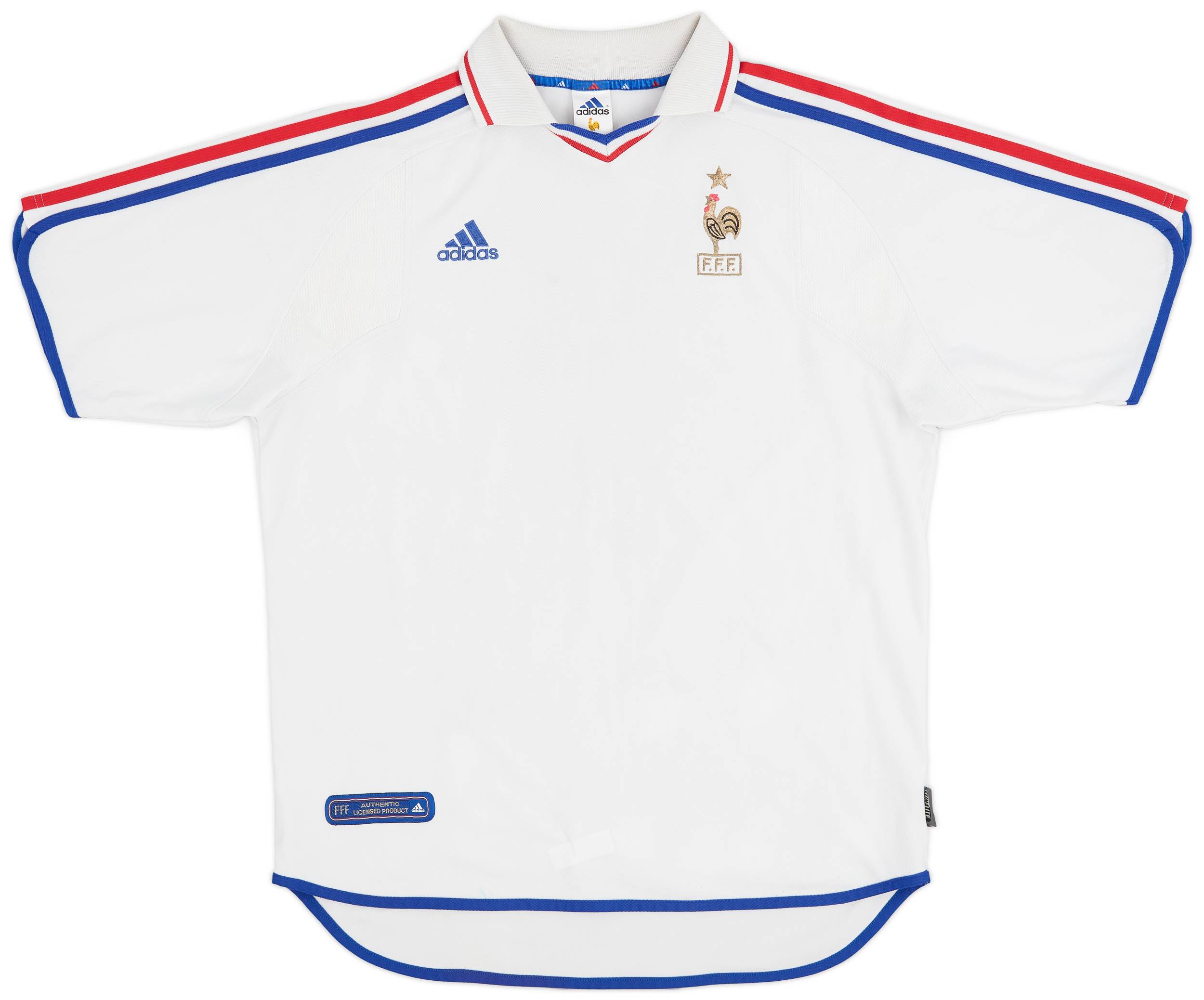 2000-02 France Away Shirt - 5/10 - (L)