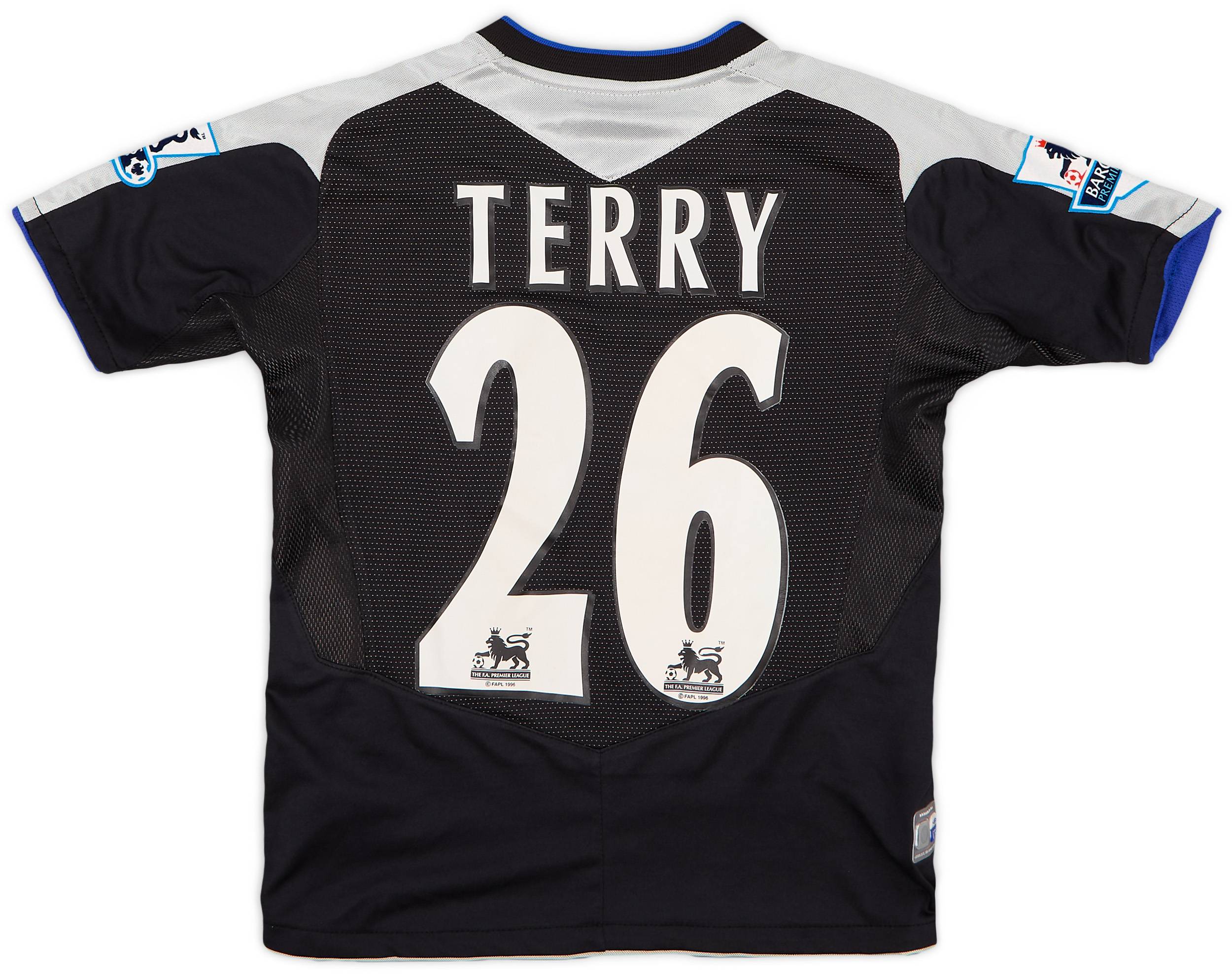 2004-05 Chelsea Away Shirt Terry #26 - 8/10 - (S.Boys)