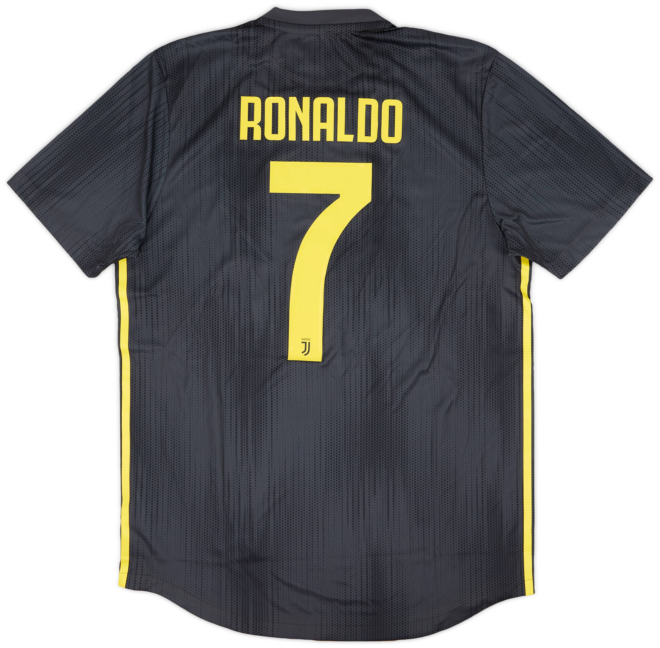2018-19 Juventus Player Issue Third Shirt Ronaldo #7 (L)