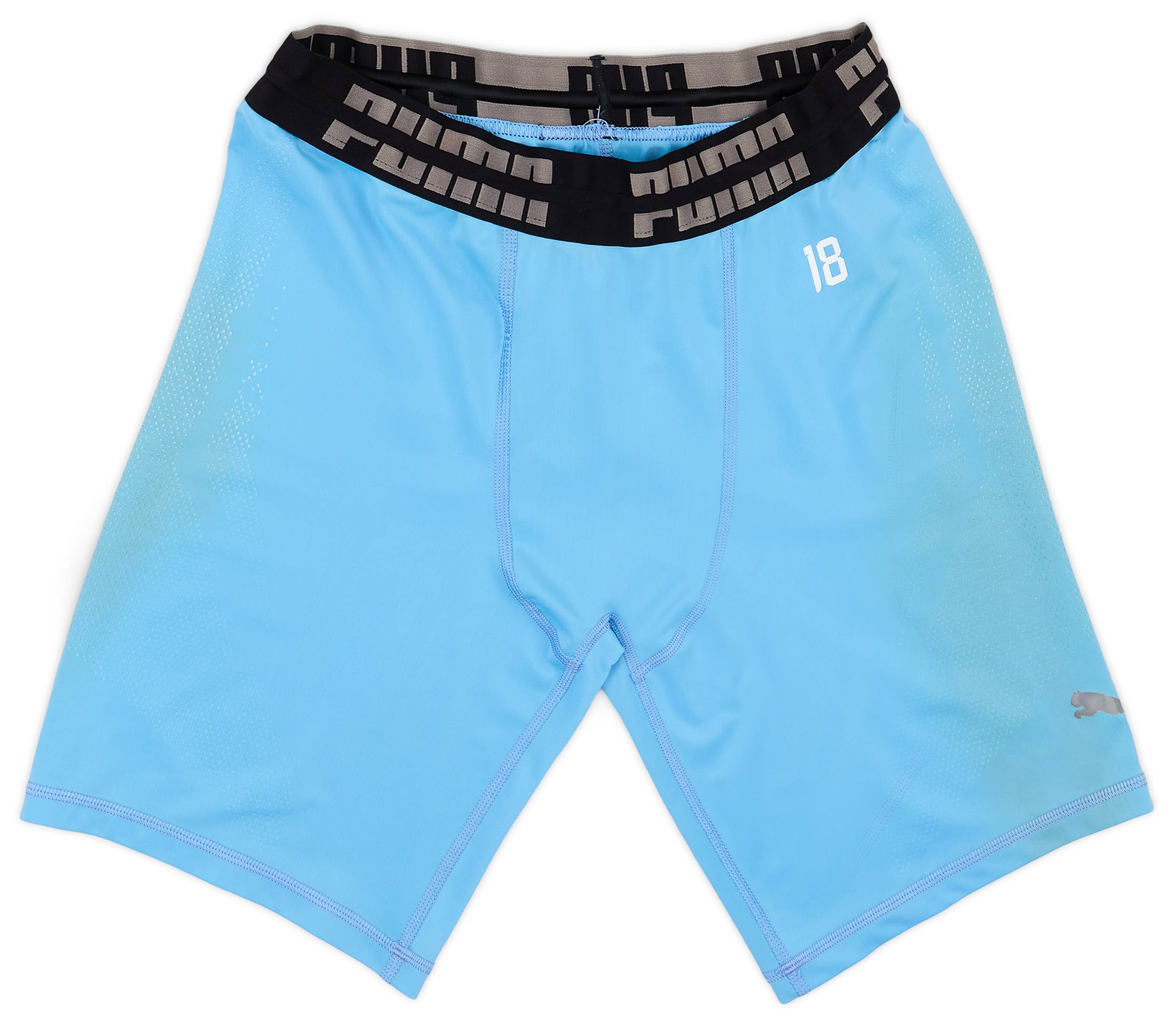 2023-24 Manchester City Player Issue Compression Undershorts #18 (Ortega) - 3/10 - (L)