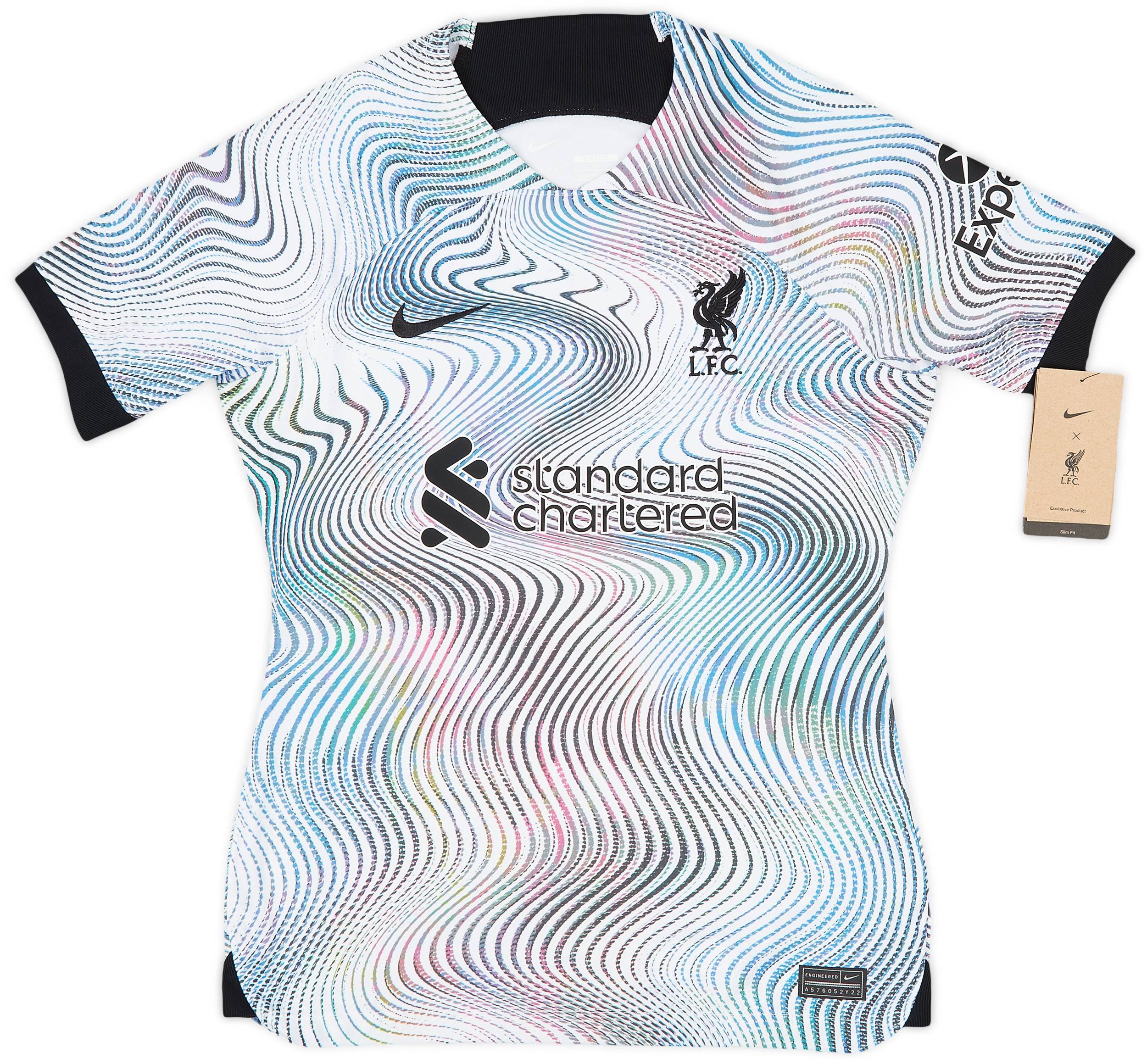 2022-23 Liverpool Away Shirt (Women's S)