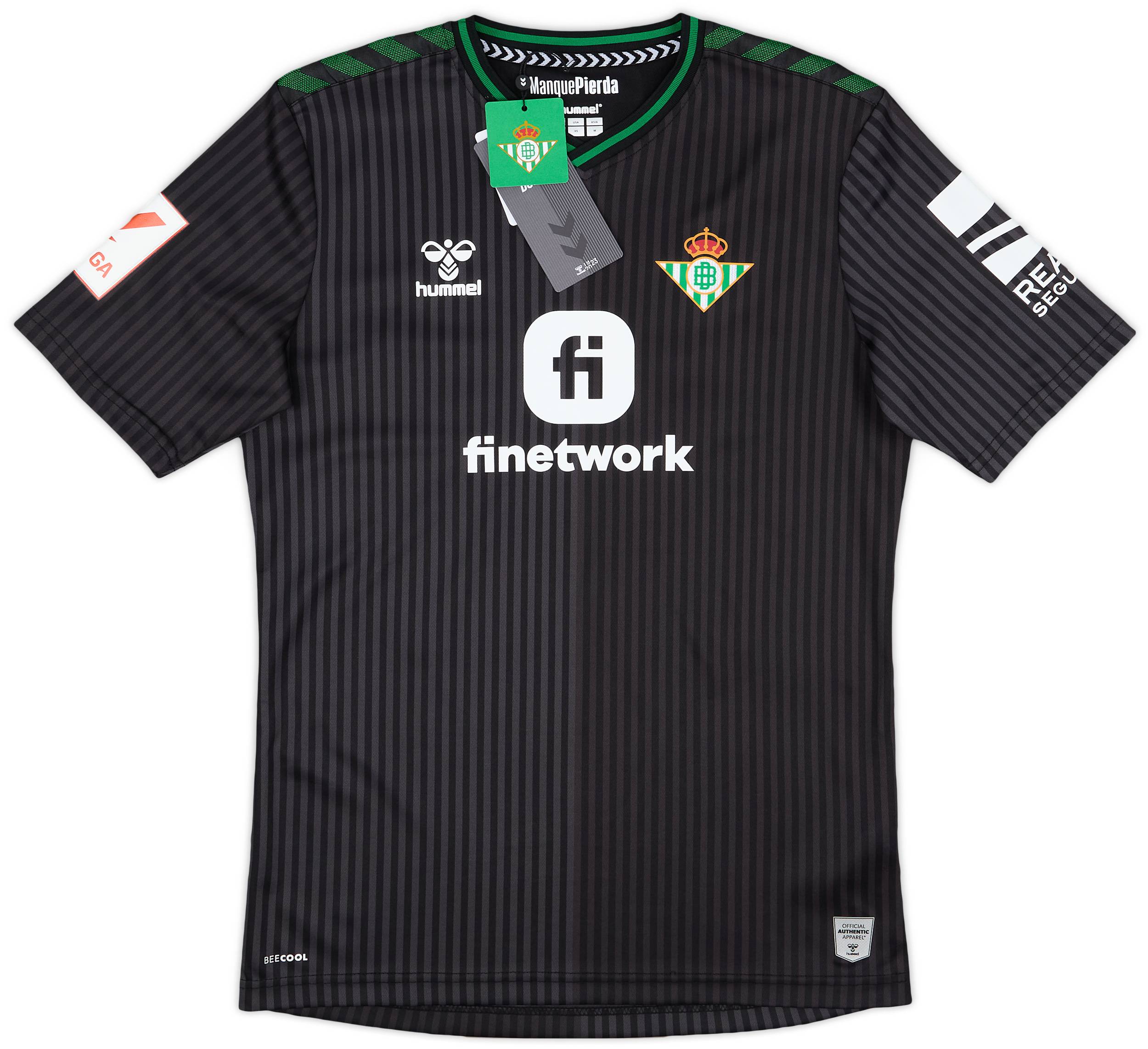 フランシスコ レアル・ベティス 3rd 2023-24 Real Betis Third Shirt Isco #22 (S)