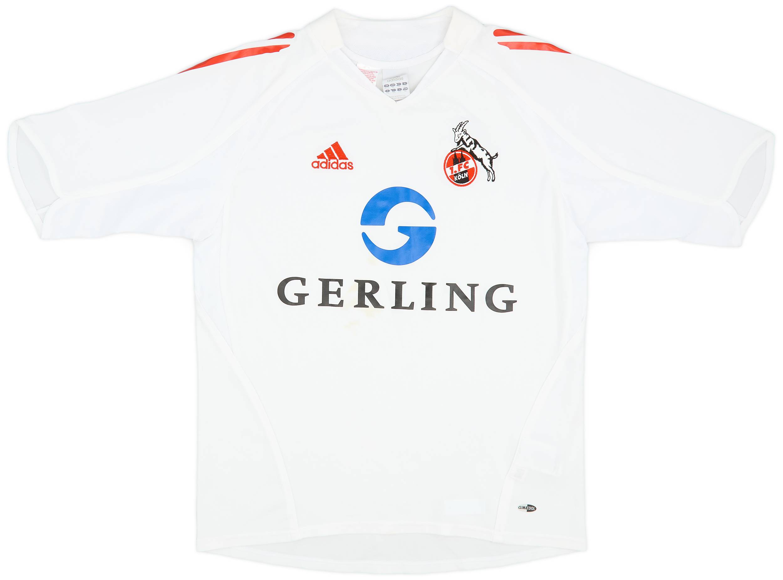 2005-06 FC Koln Home Shirt - 7/10 - (XL.Boys)