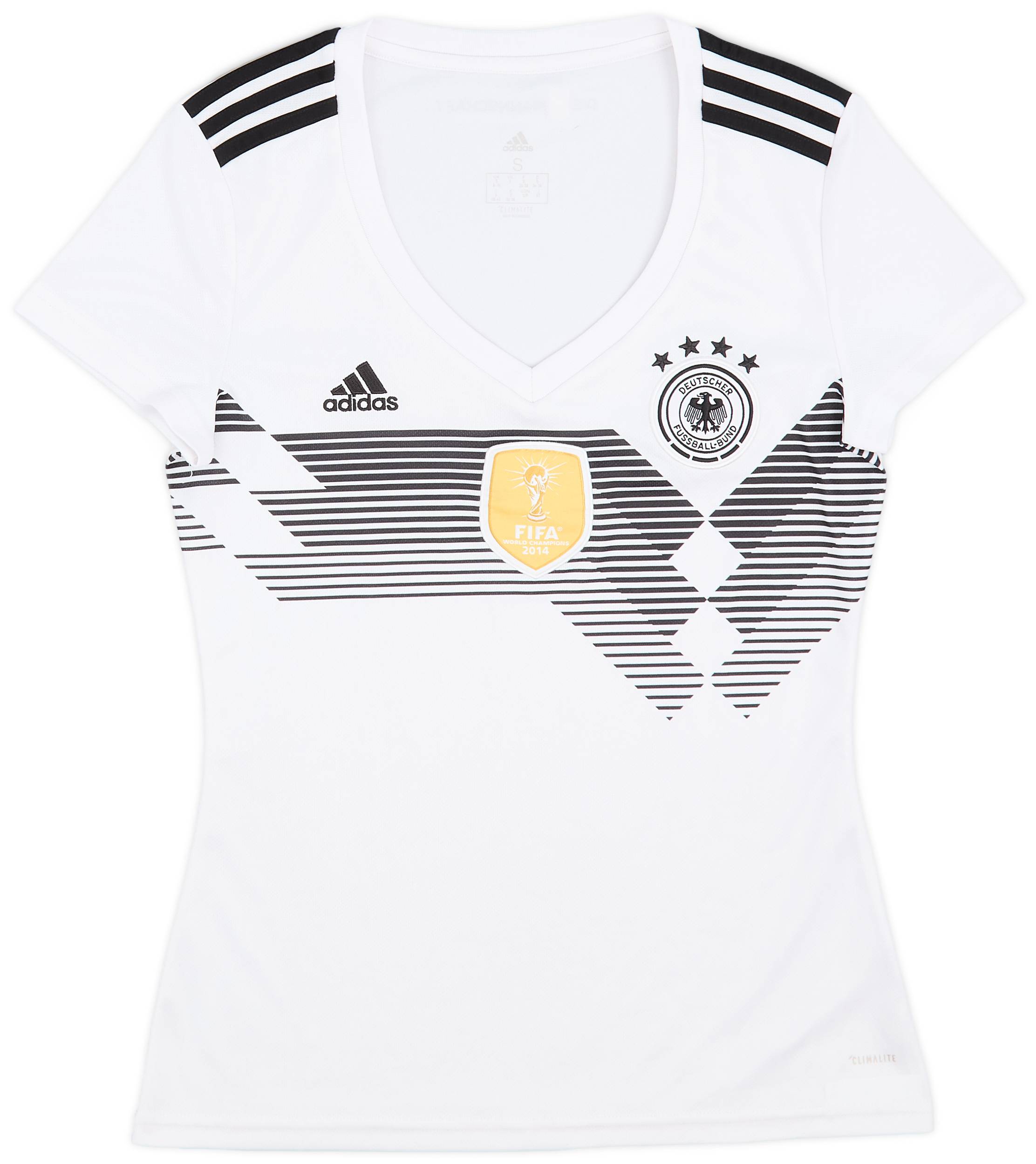 2015-16 Germany Home Shirt - 9/10 - (Women's S)