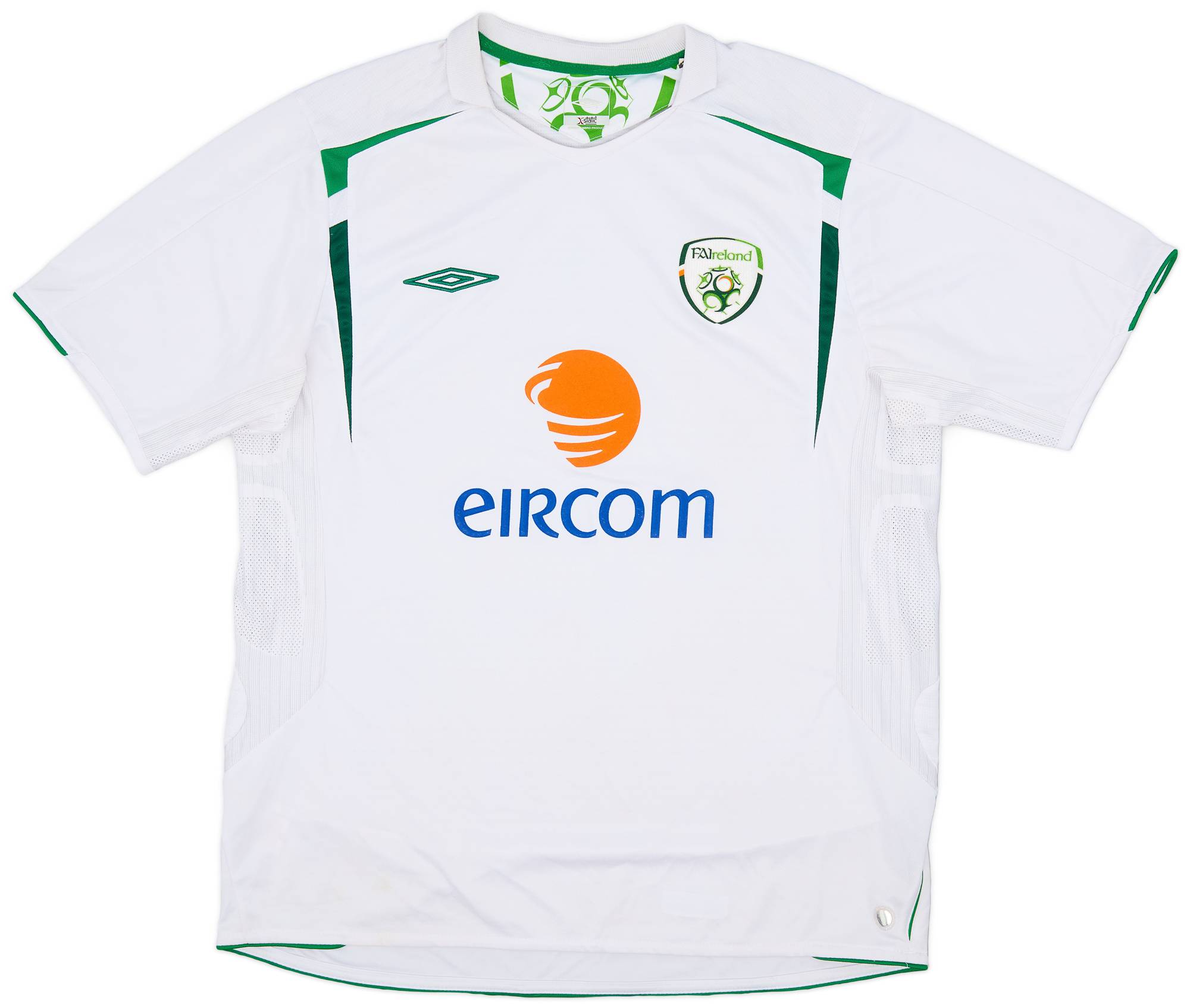 2005-07 Ireland Away Shirt - 9/10 - (XL)