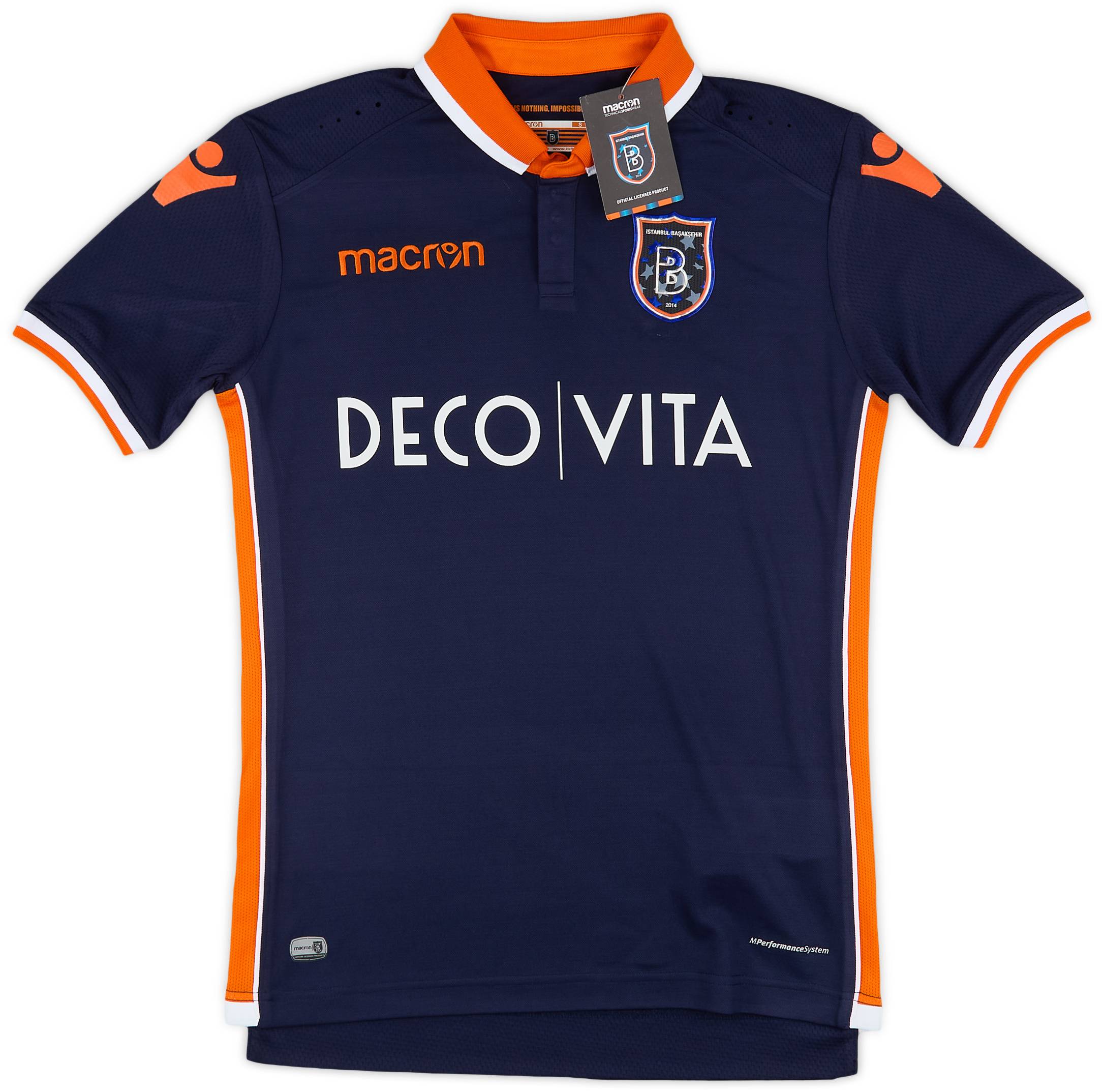 2018-19 Istanbul Basaksehir Away Shirt (S)